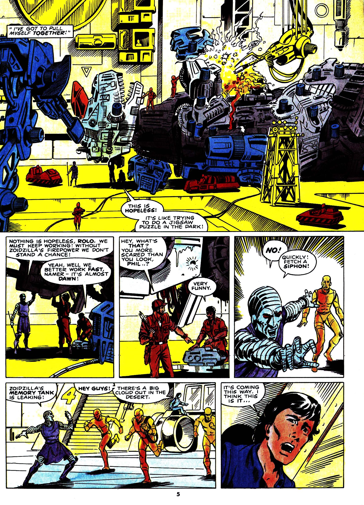 Read online Spider-Man and Zoids comic -  Issue #41 - 5