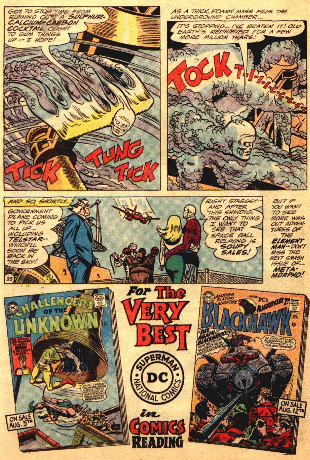 Read online Metamorpho comic -  Issue #2 - 27