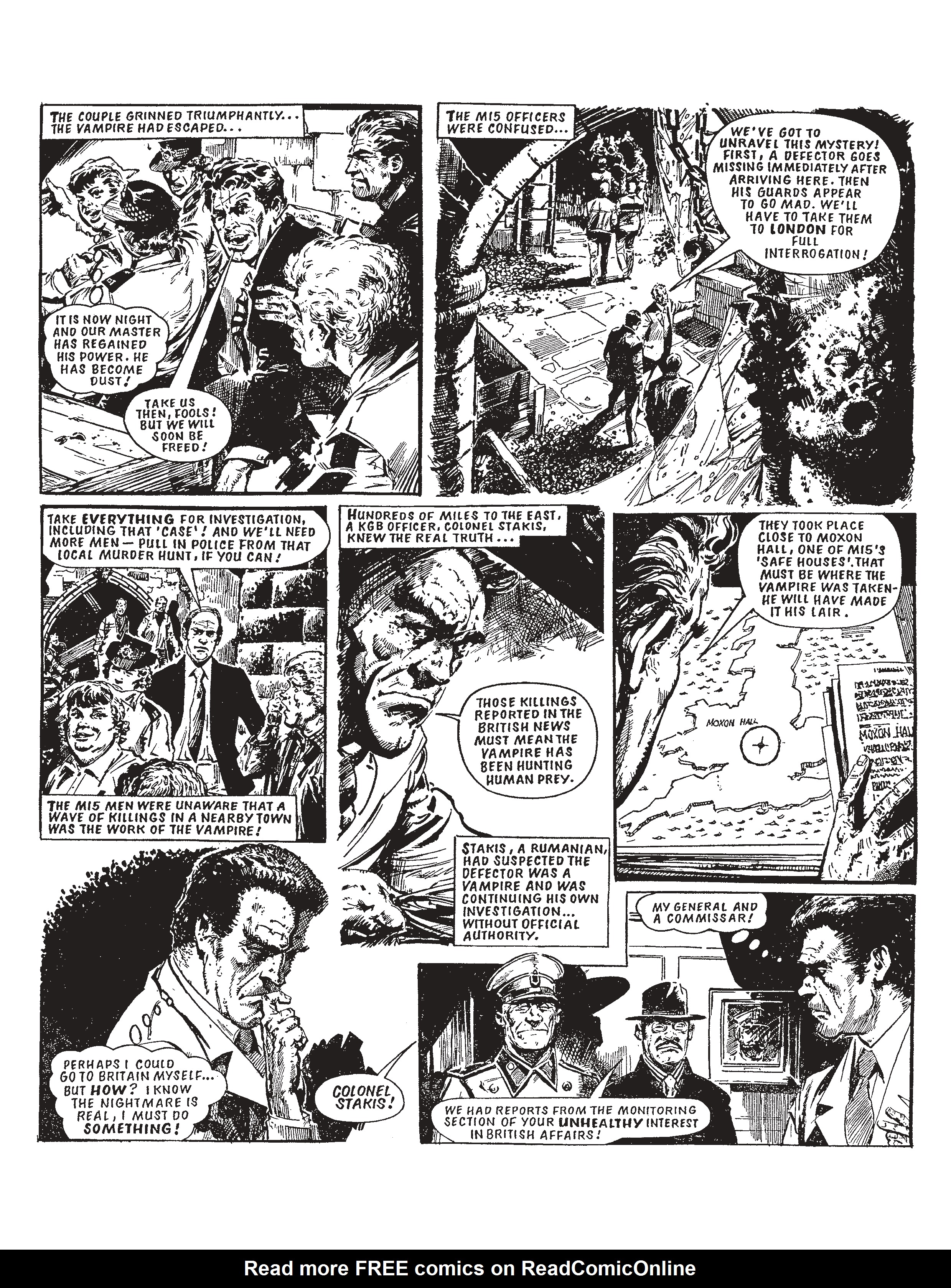 Read online The Dracula File comic -  Issue # TPB - 33