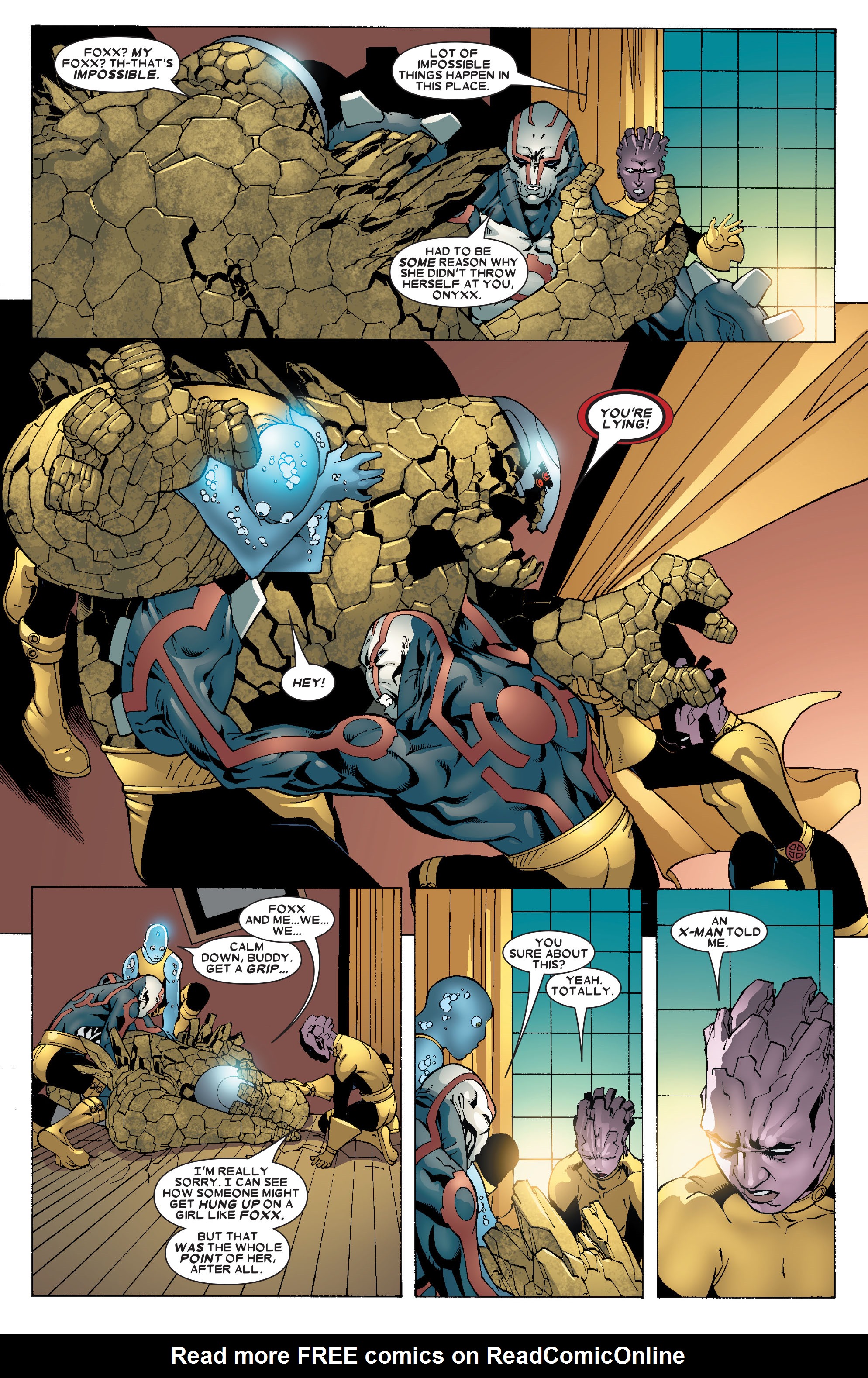 Read online X-Men (1991) comic -  Issue #174 - 10
