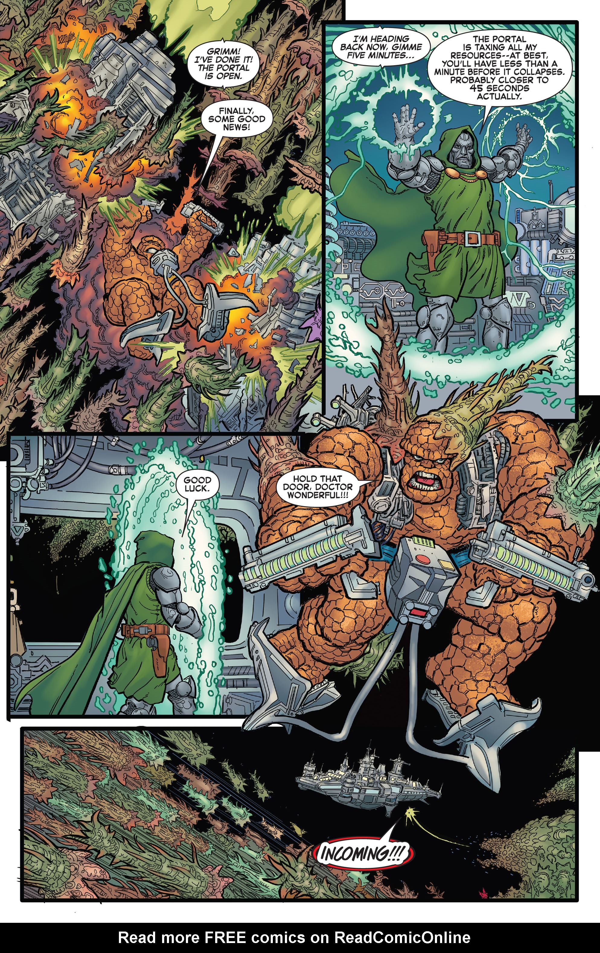 Read online Clobberin’ Time comic -  Issue #4 - 11