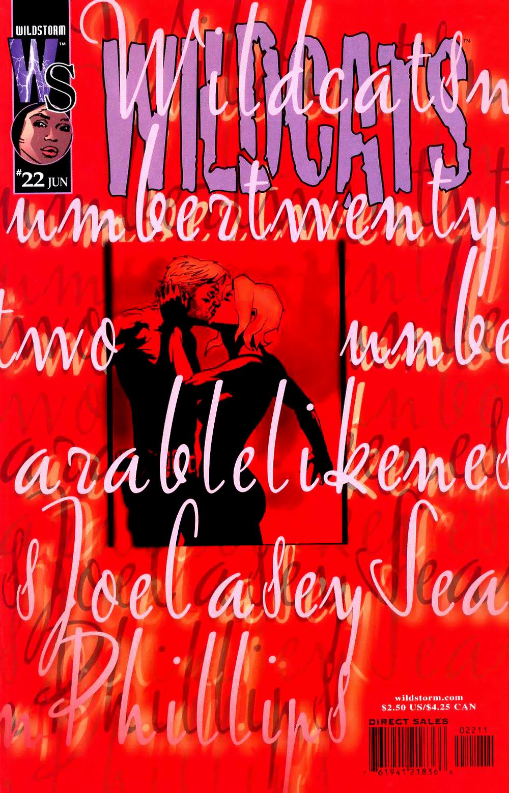 Wildcats (1999) Issue #22 #23 - English 4