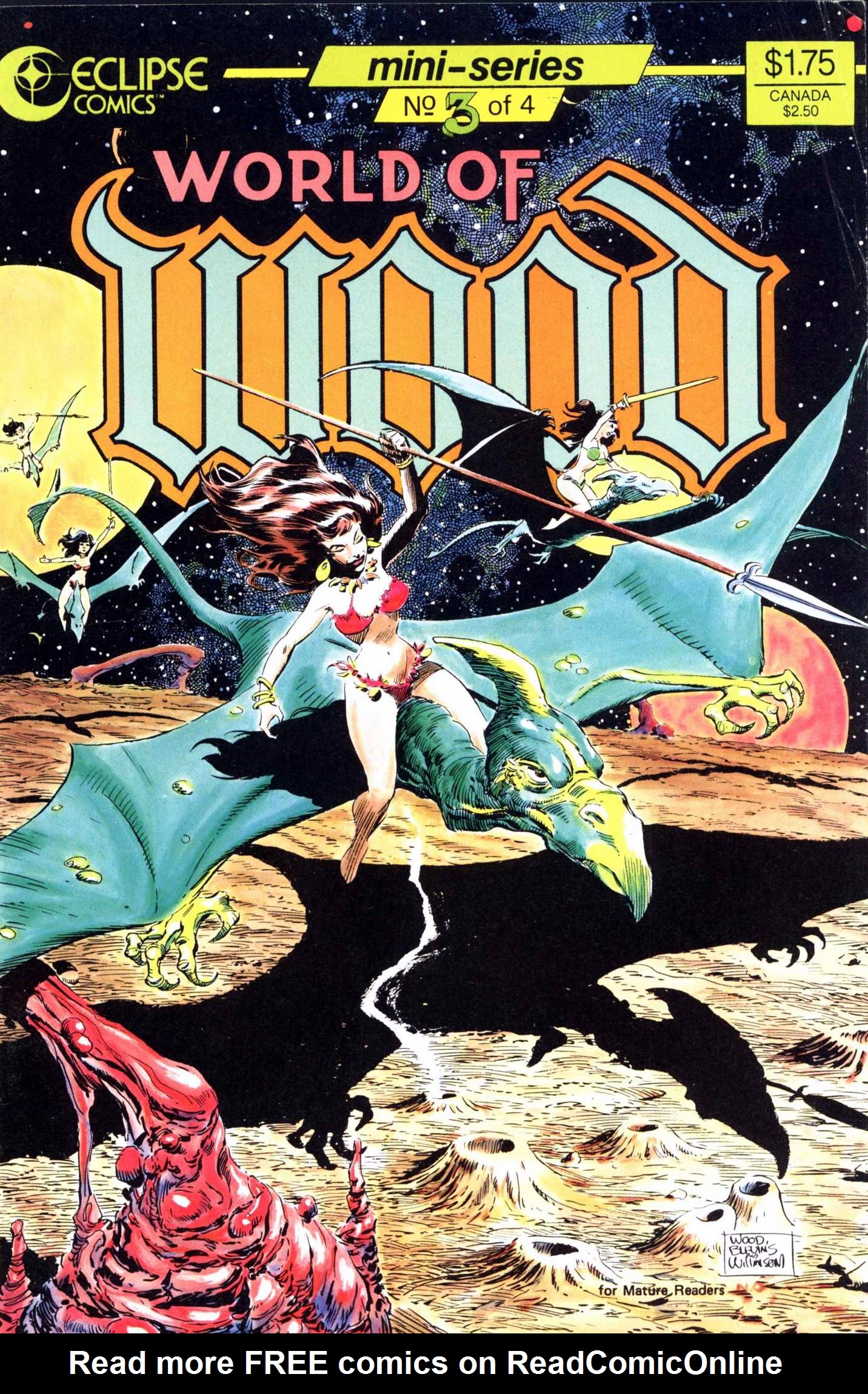 Read online World of Wood comic -  Issue #3 - 1