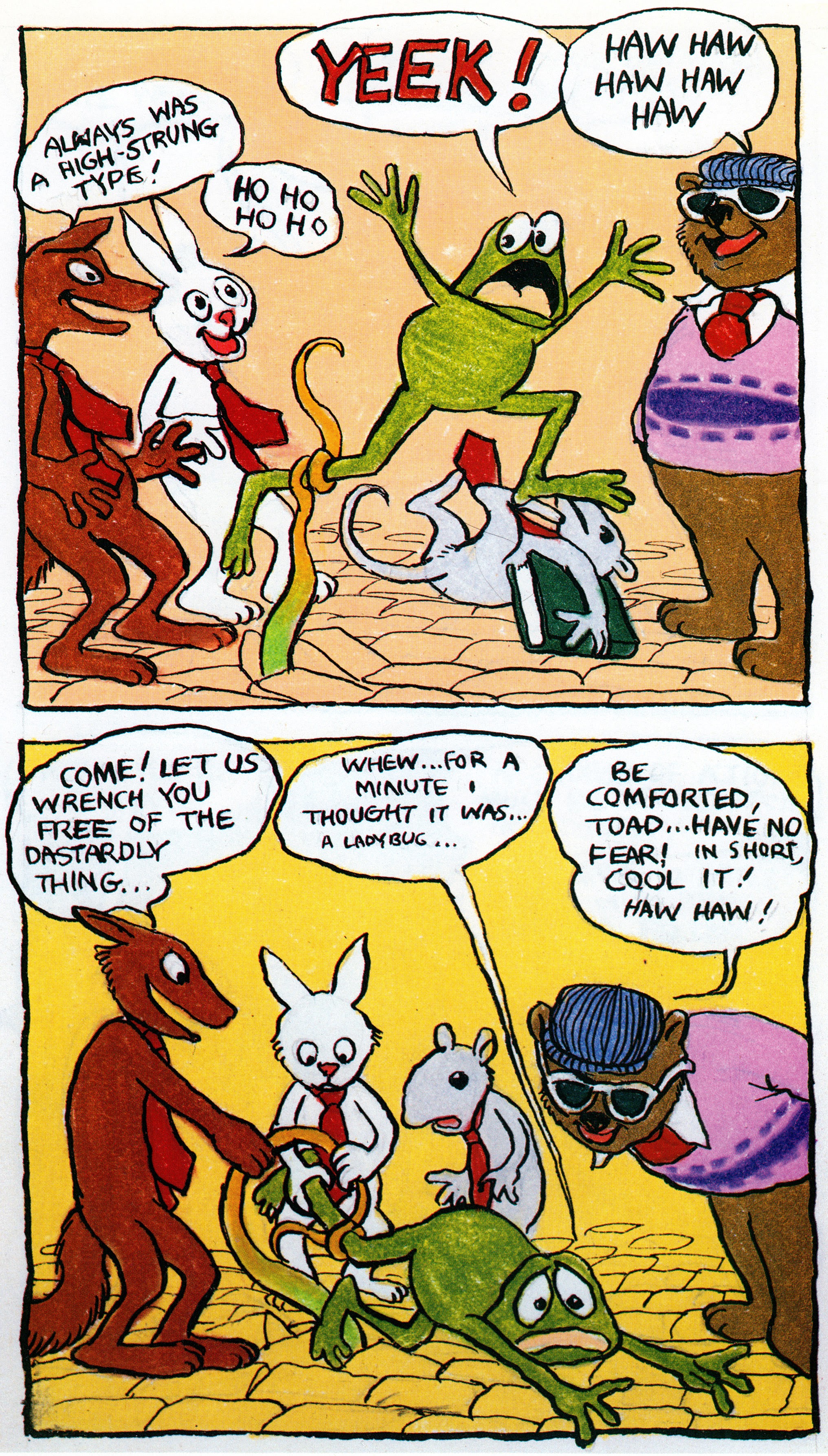 Read online Big Yum Yum: The Story of Oggie and the Beanstalk comic -  Issue # TPB (Part 1) - 33
