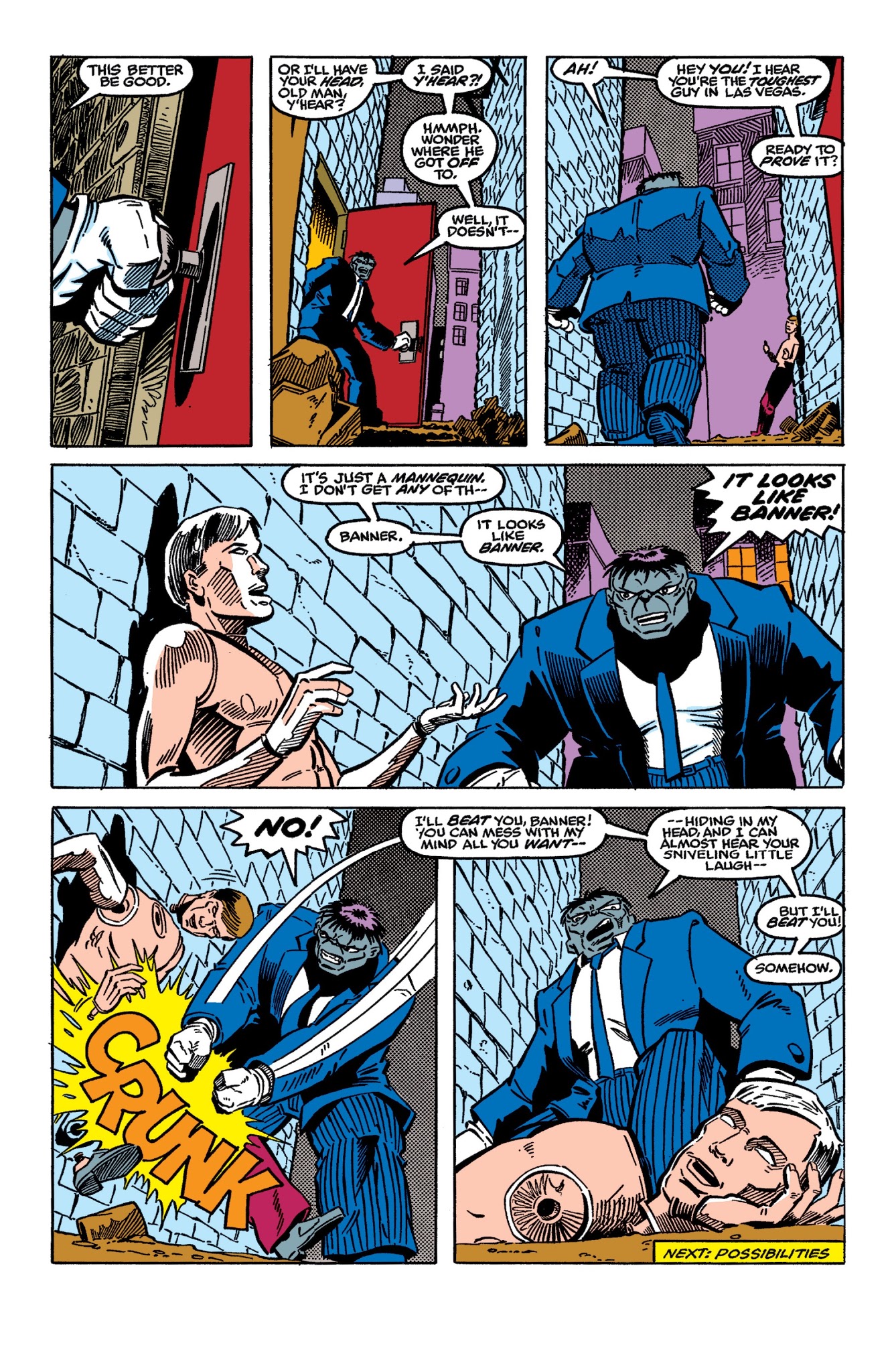Read online Hulk Visionaries: Peter David comic -  Issue # TPB 4 - 57