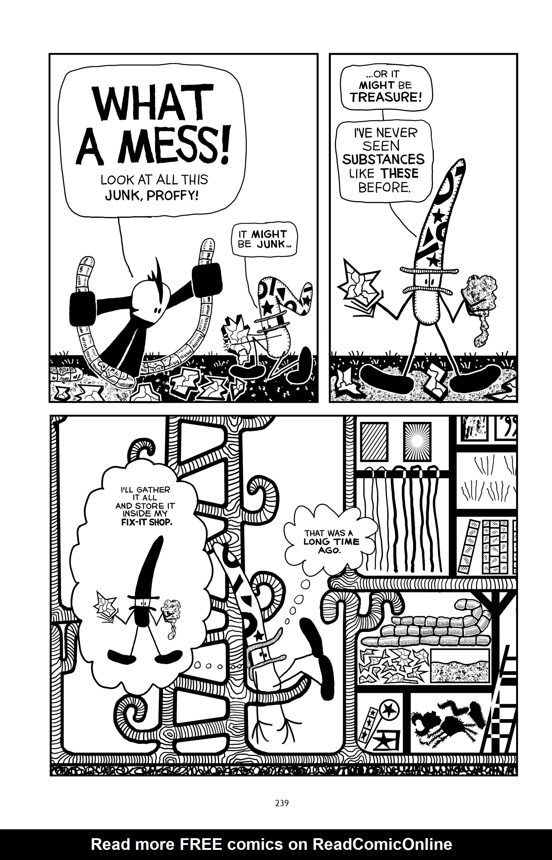 Read online Larry Marder's Beanworld Omnibus comic -  Issue # TPB 2 (Part 3) - 41