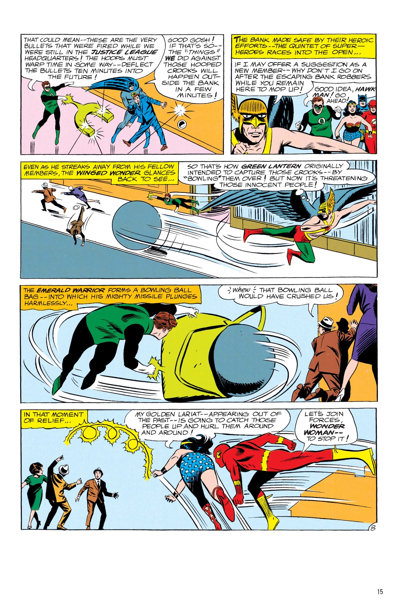 Read online Justice League of America (1960) comic -  Issue # _TPB 4 (Part 1) - 15