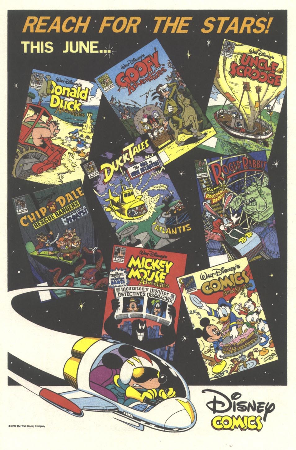 Read online Walt Disney's Comics and Stories comic -  Issue #550 - 7
