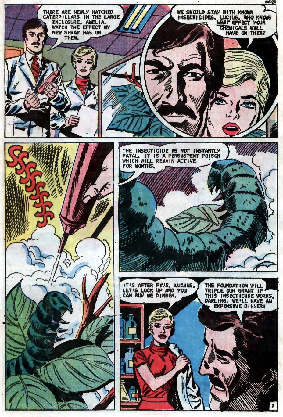 Read online The Many Ghosts of Dr. Graves comic -  Issue #57 - 18