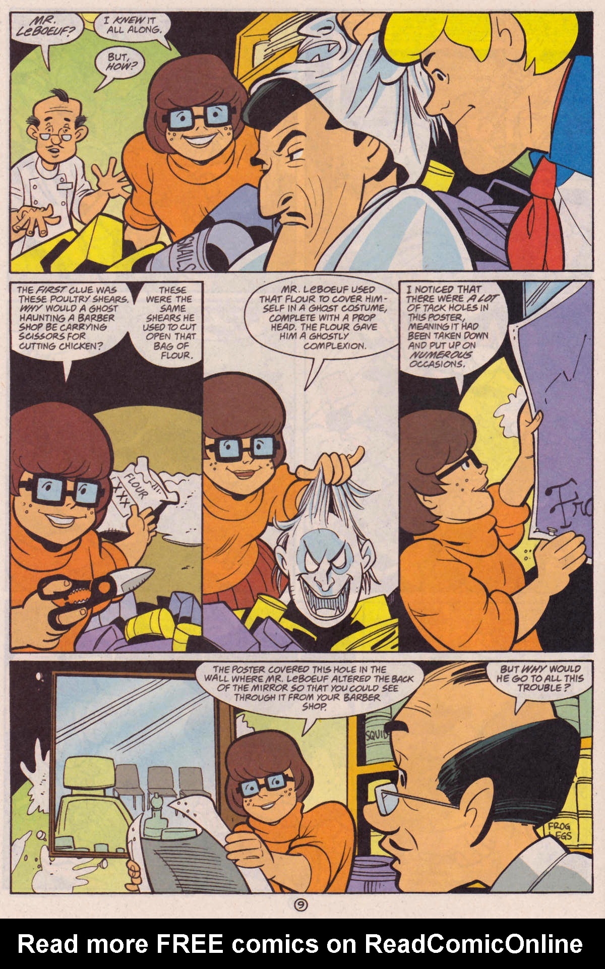 Read online Scooby-Doo (1997) comic -  Issue #29 - 10