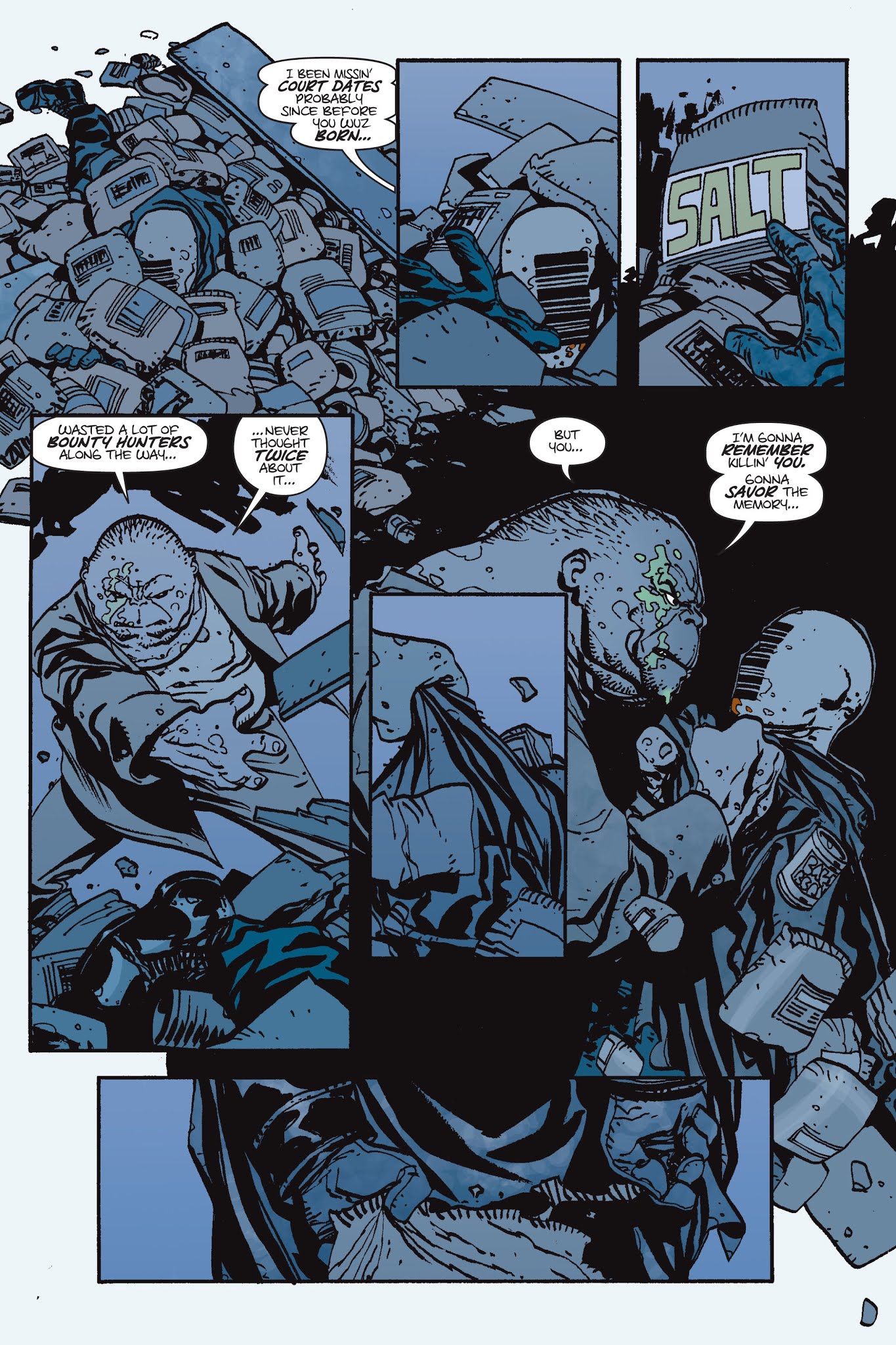 Read online Codeflesh, The Definitive Edition Hardcover comic -  Issue # TPB - 15