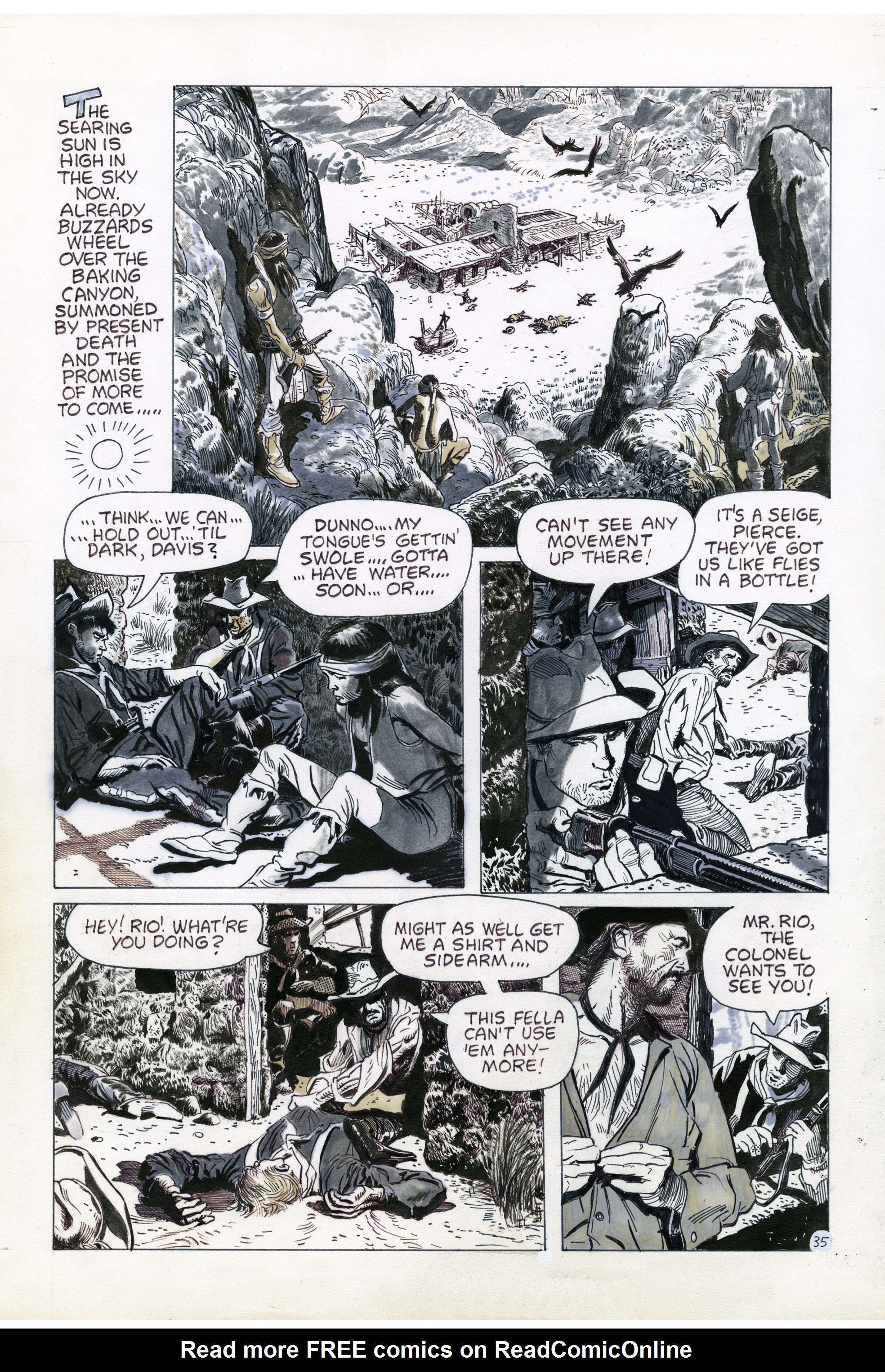 Read online Doug Wildey's Rio: The Complete Saga comic -  Issue # TPB (Part 1) - 41