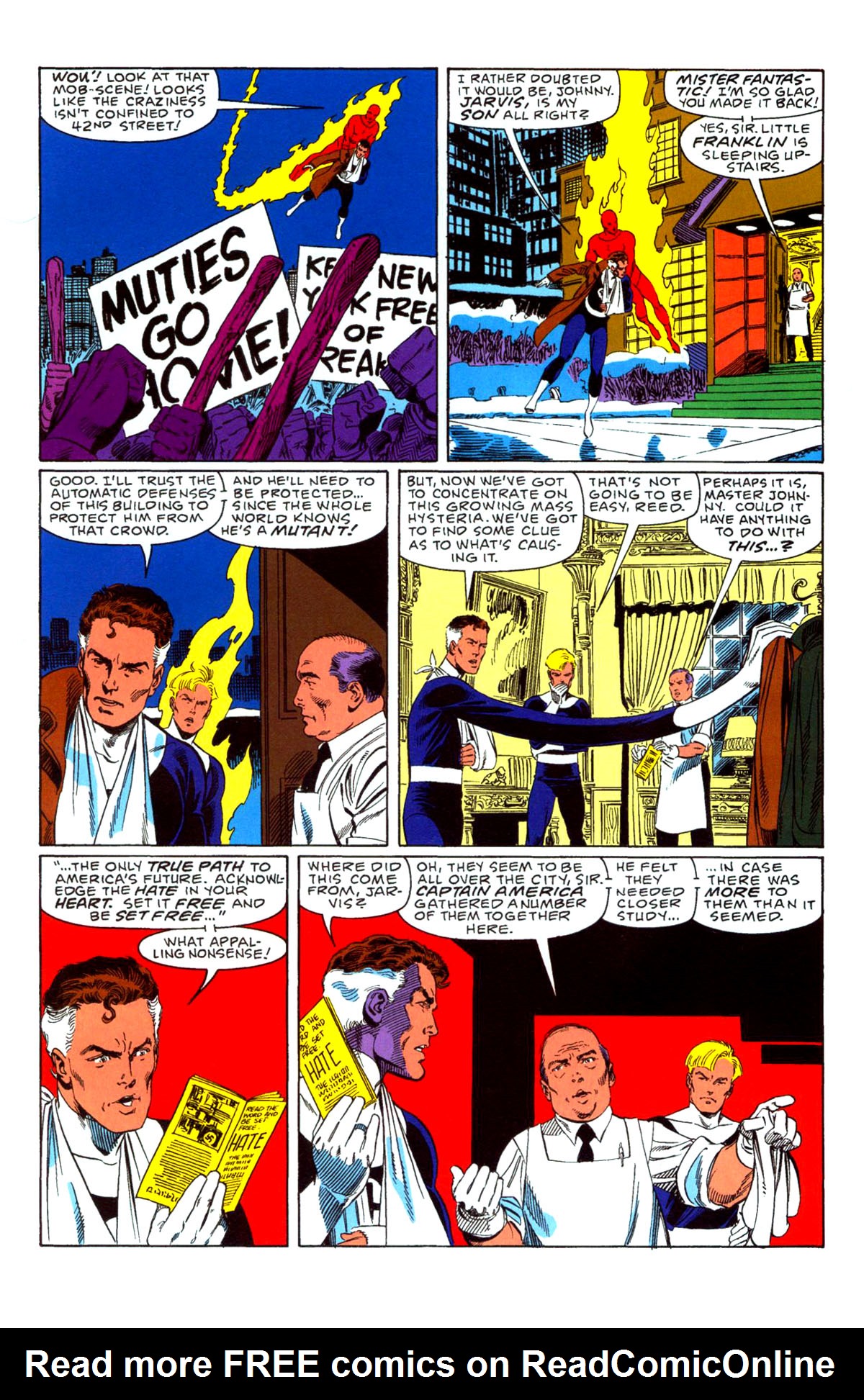 Read online Fantastic Four Visionaries: John Byrne comic -  Issue # TPB 6 - 116