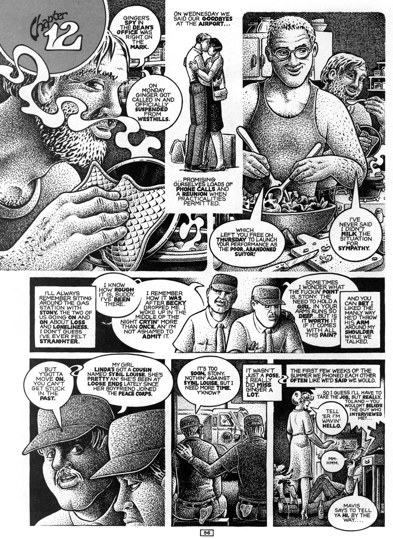 Read online Stuck Rubber Baby comic -  Issue # TPB (Part 2) - 5