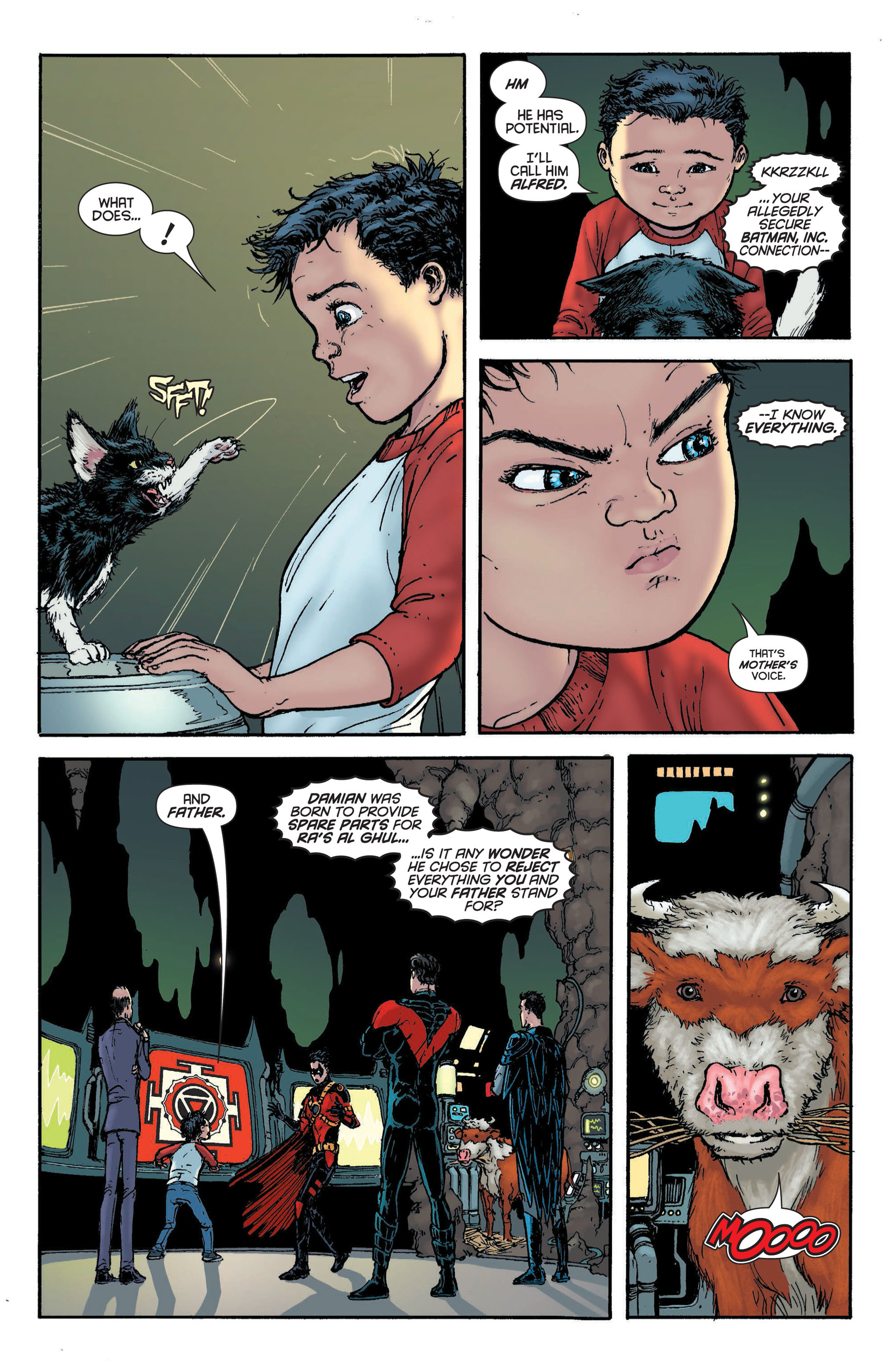 Read online Batman Incorporated (2012) comic -  Issue # _TPB 1 (Part 2) - 48