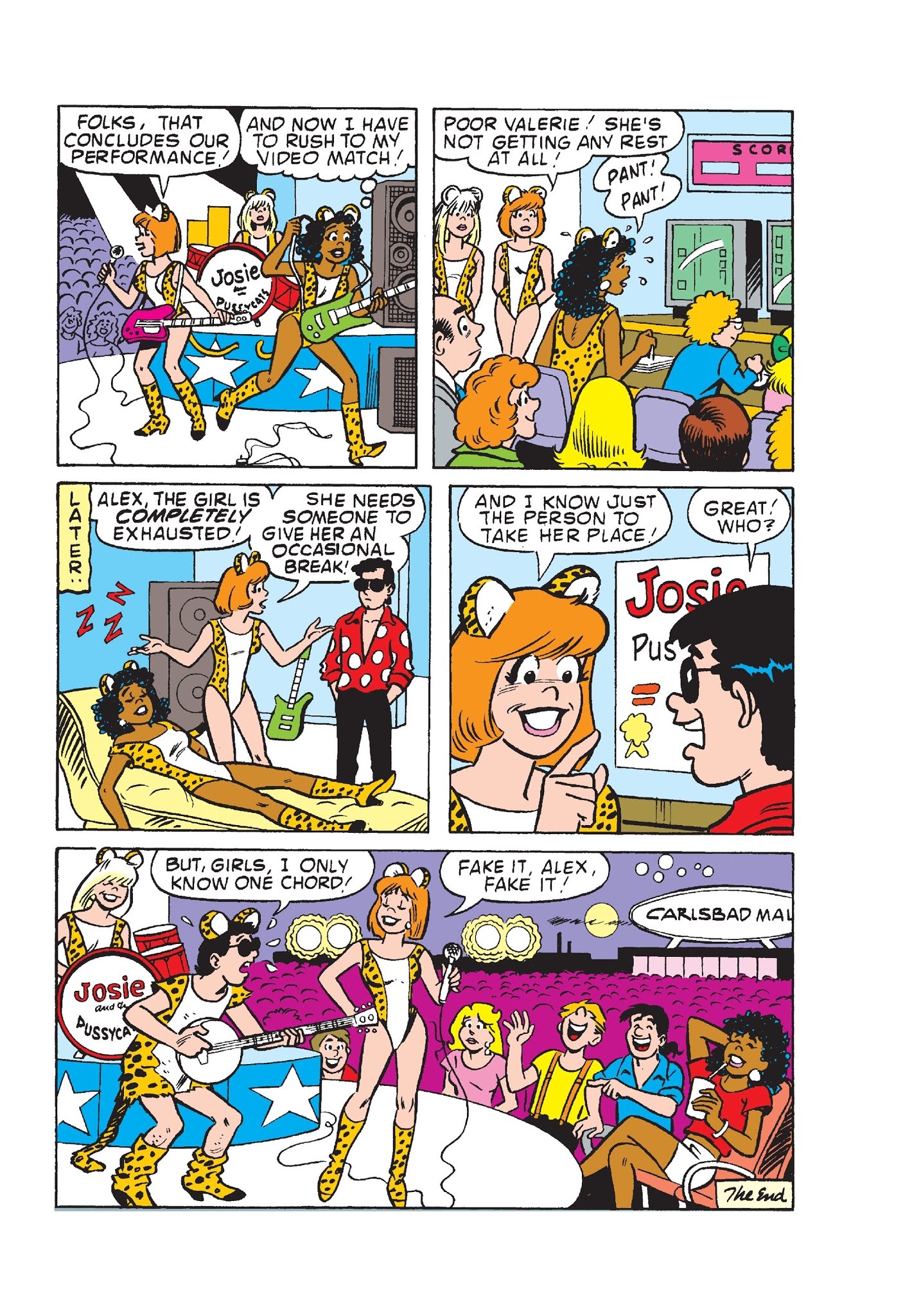 Read online The Best of Josie and the Pussycats comic -  Issue # TPB (Part 3) - 18