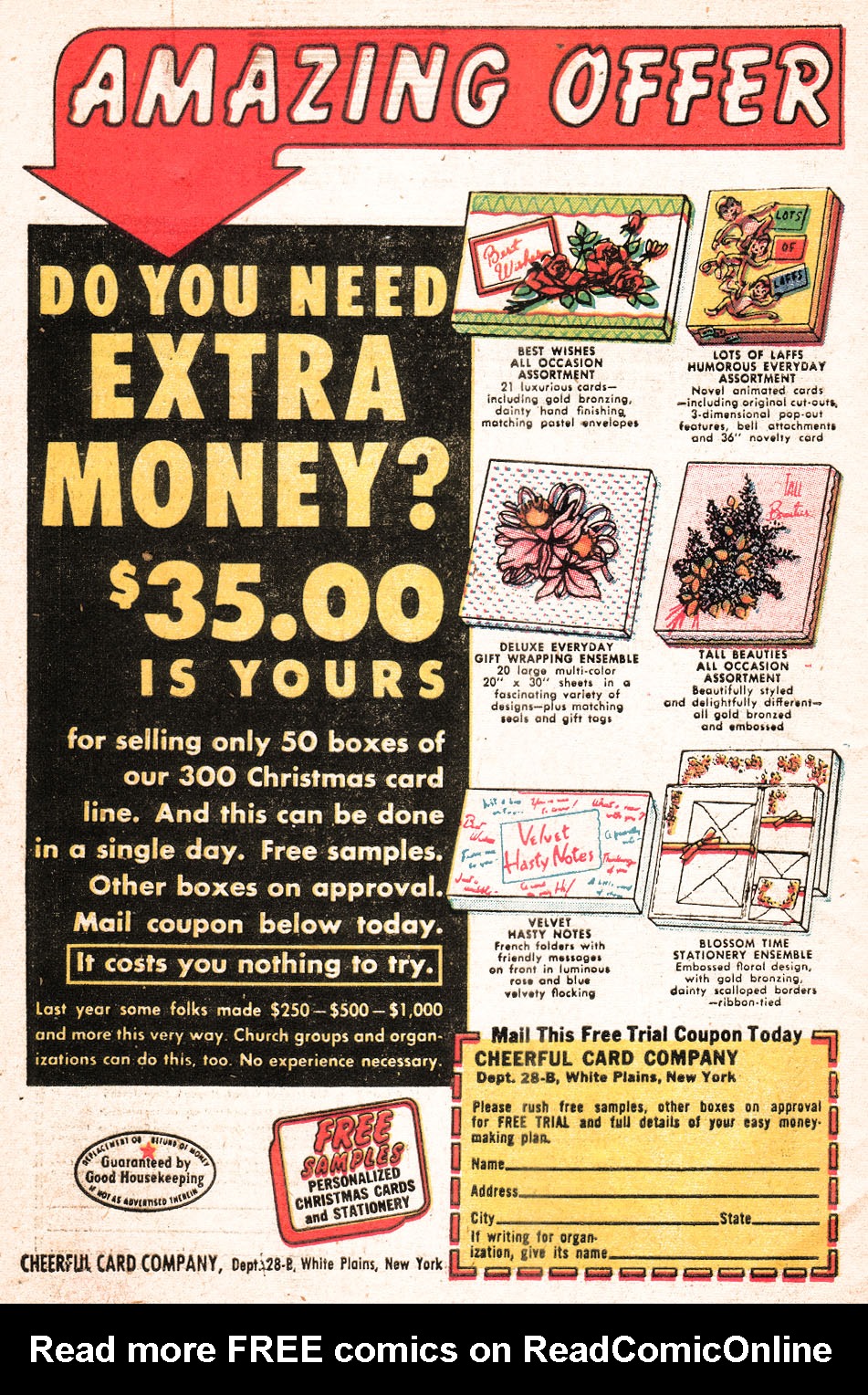 Read online Love Romances comic -  Issue #51 - 34