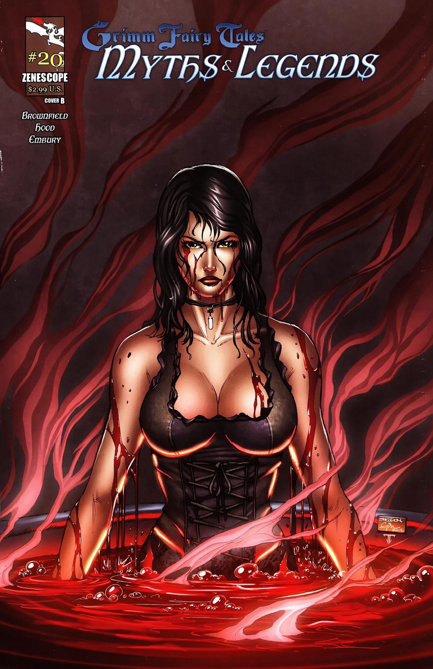 Read online Grimm Fairy Tales: Myths & Legends comic -  Issue #20 - 2