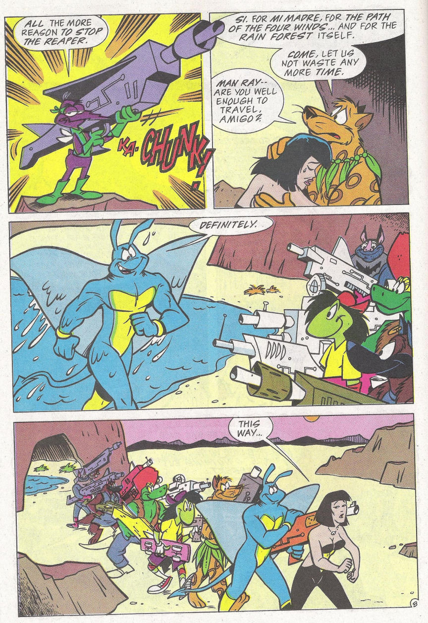 Read online Mighty Mutanimals (1992) comic -  Issue #5 - 10
