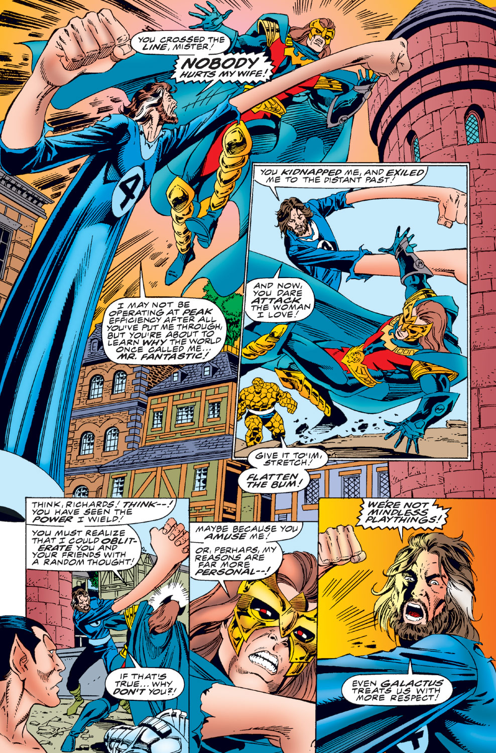 Read online Fantastic Four (1961) comic -  Issue #408 - 18