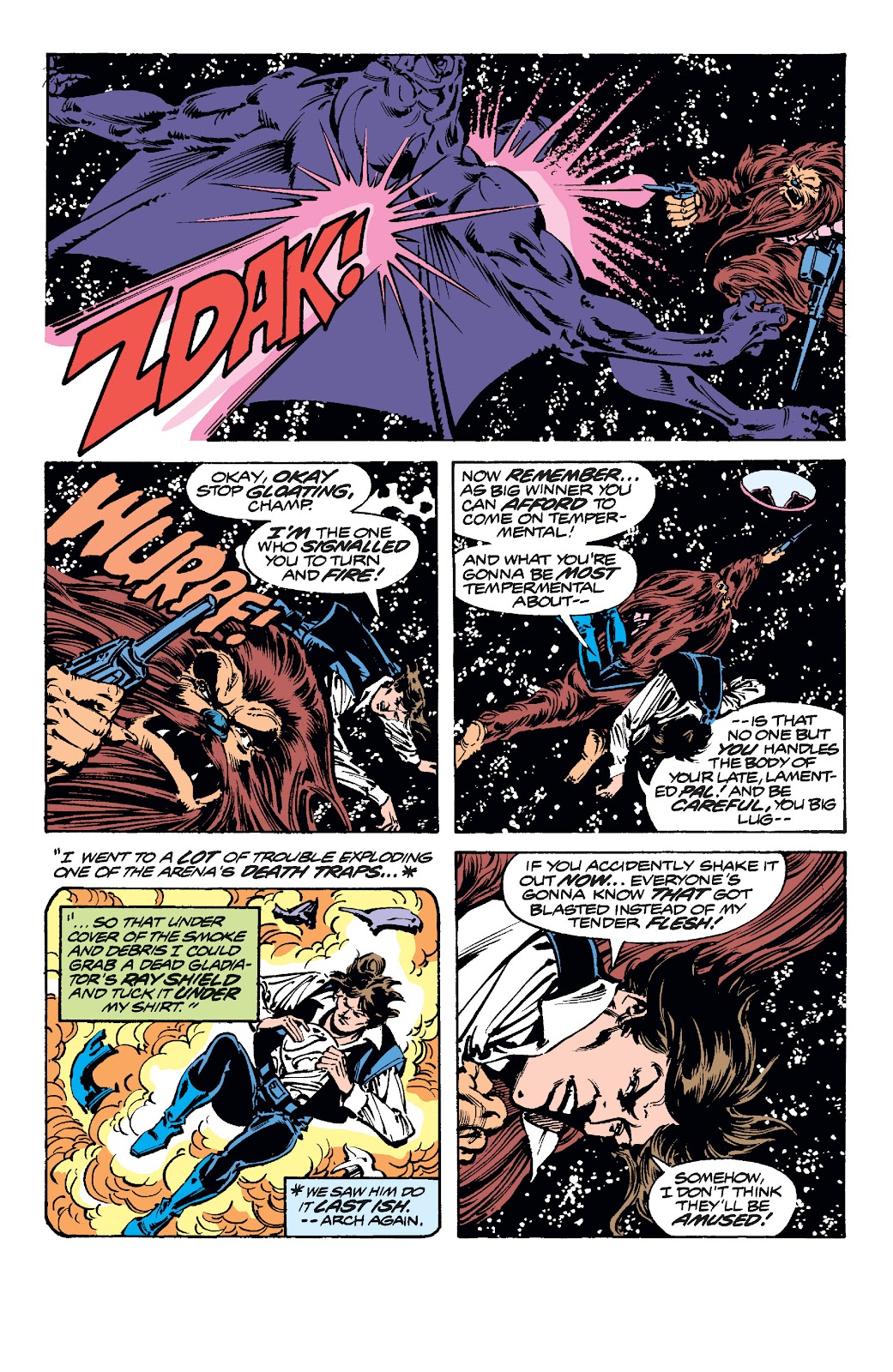 Star Wars (1977) issue 23 - Page 5