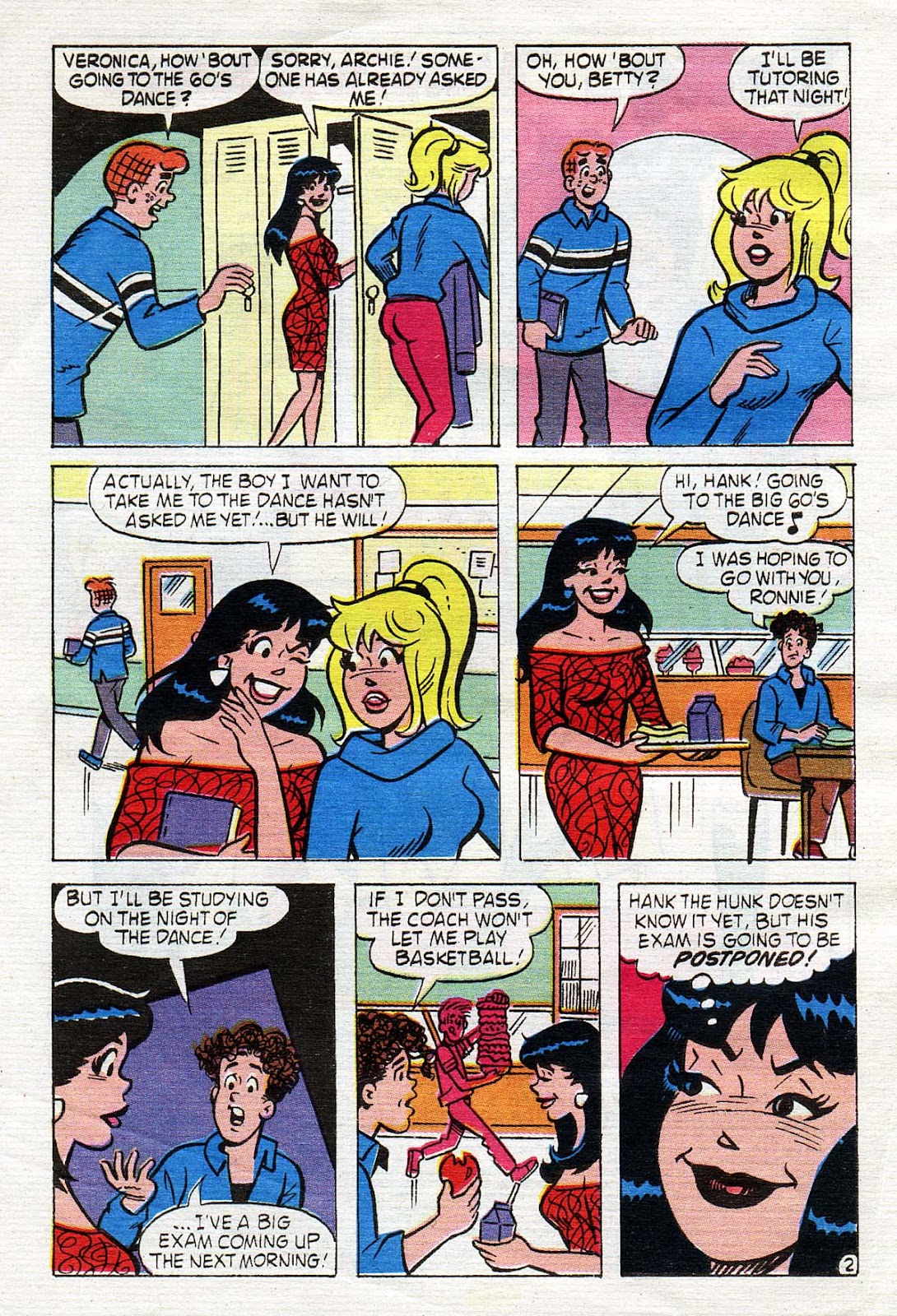 Betty and Veronica Double Digest issue 37 - Page 3