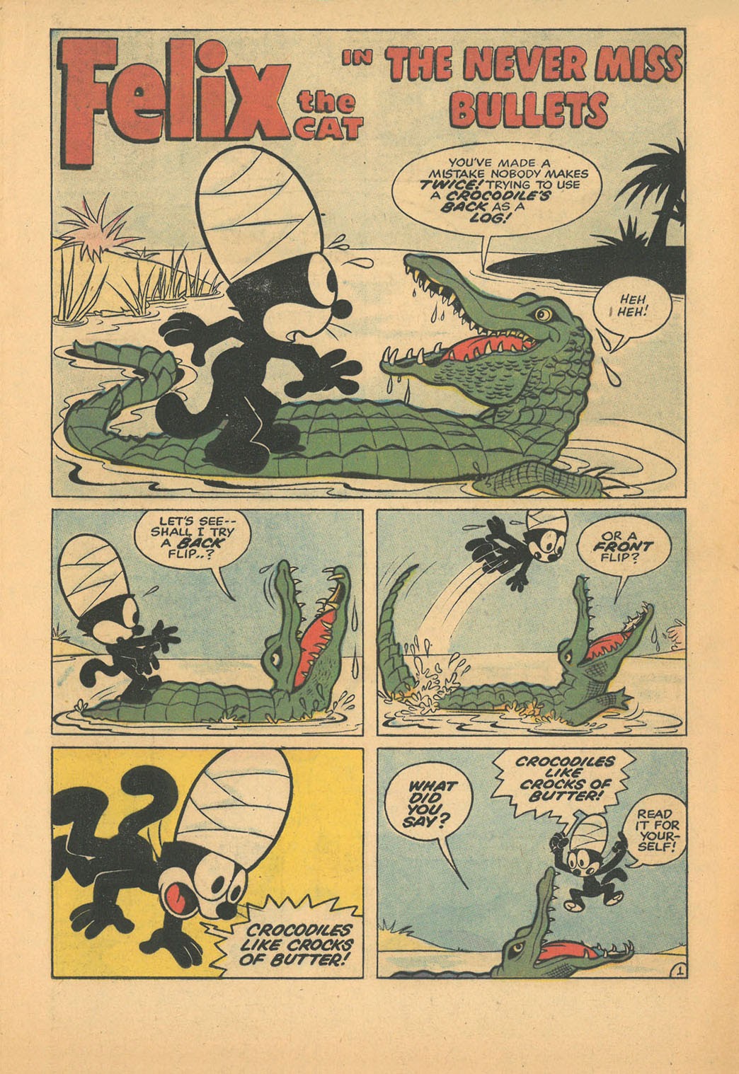 Read online Felix the Cat (1955) comic -  Issue #100 - 27