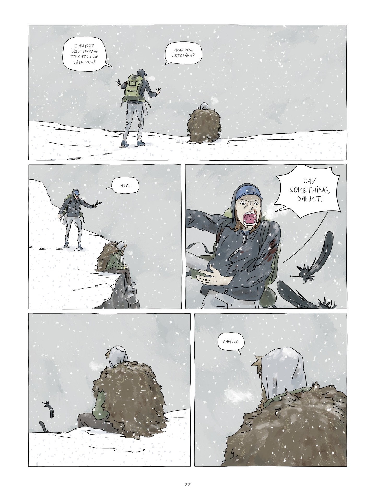 Read online Cold Front comic -  Issue # TPB (Part 3) - 22