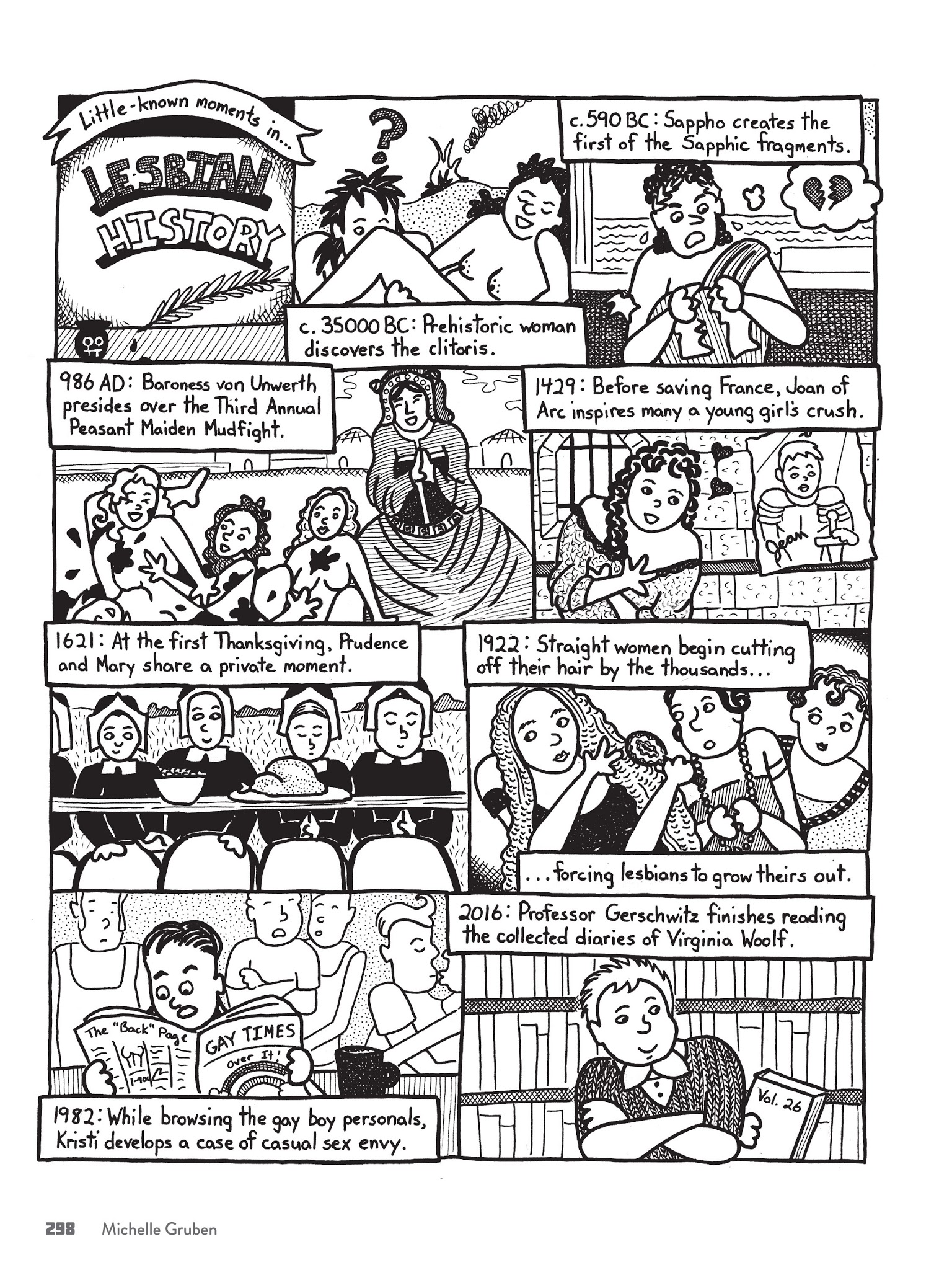 Read online No Straight Lines: Four Decades of Queer Comics comic -  Issue # TPB - 311
