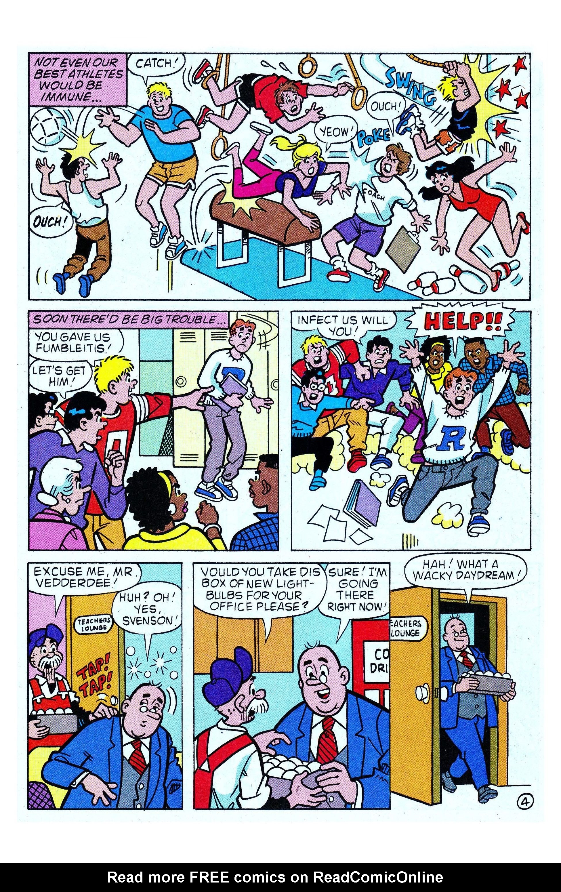 Read online Archie (1960) comic -  Issue #409 - 32