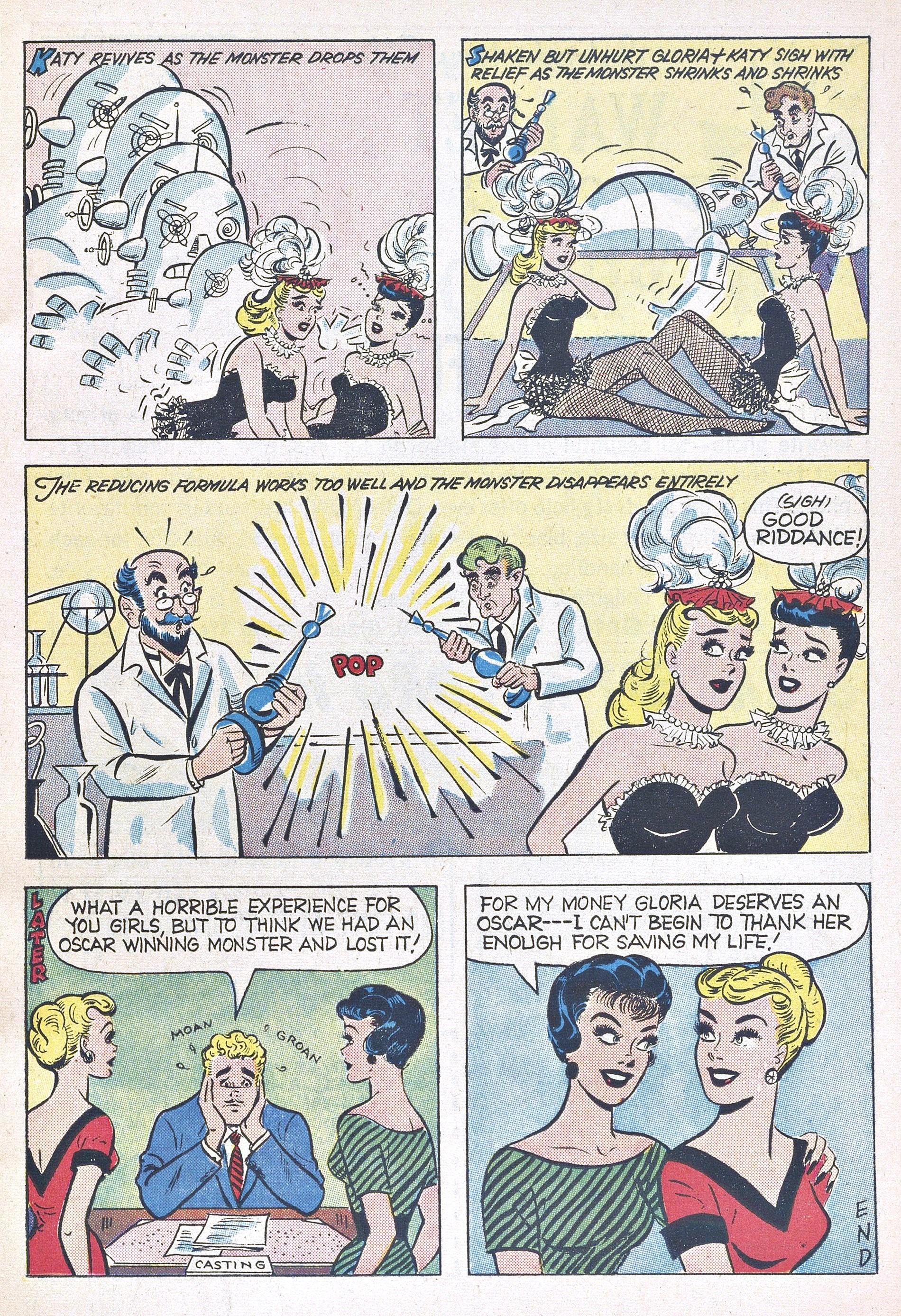 Read online Katy Keene (1949) comic -  Issue #62 - 11