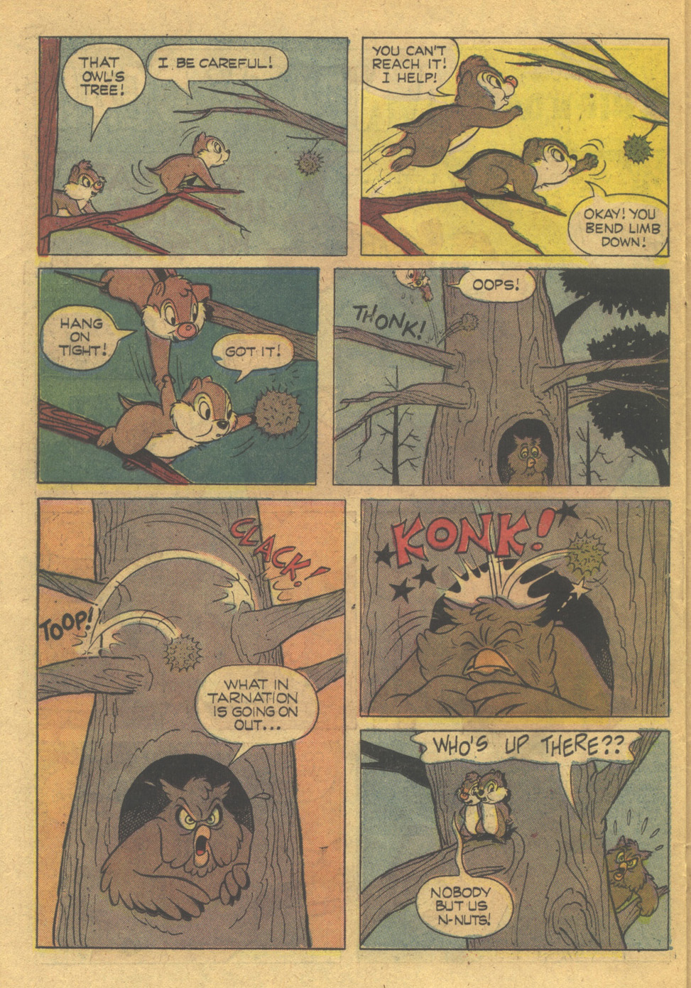 Read online Walt Disney's Comics and Stories comic -  Issue #351 - 18