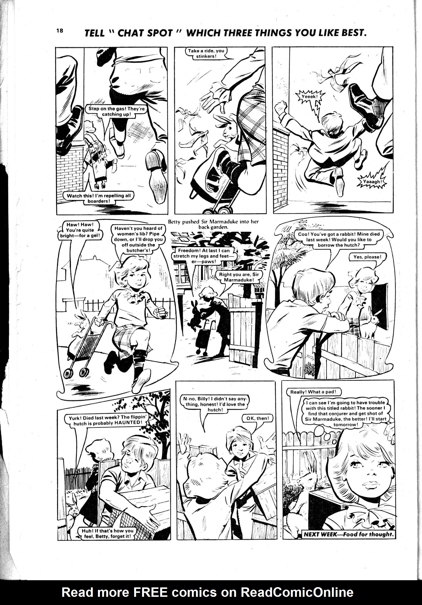 Read online Judy comic -  Issue #984 - 18