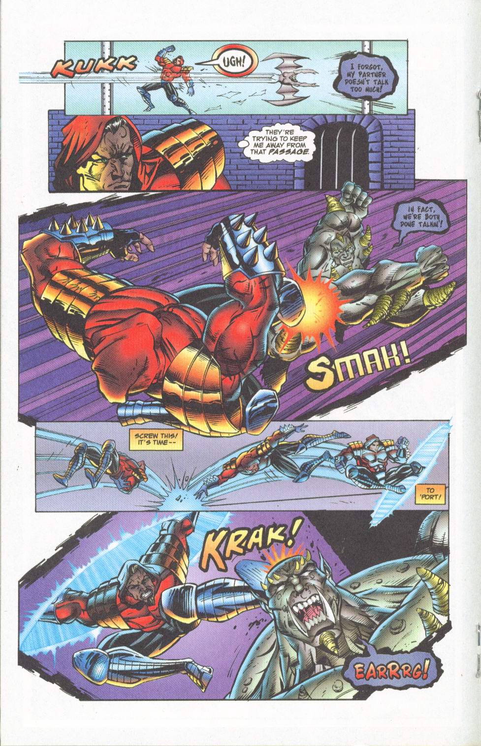 Read online Asylum comic -  Issue #6 - 24