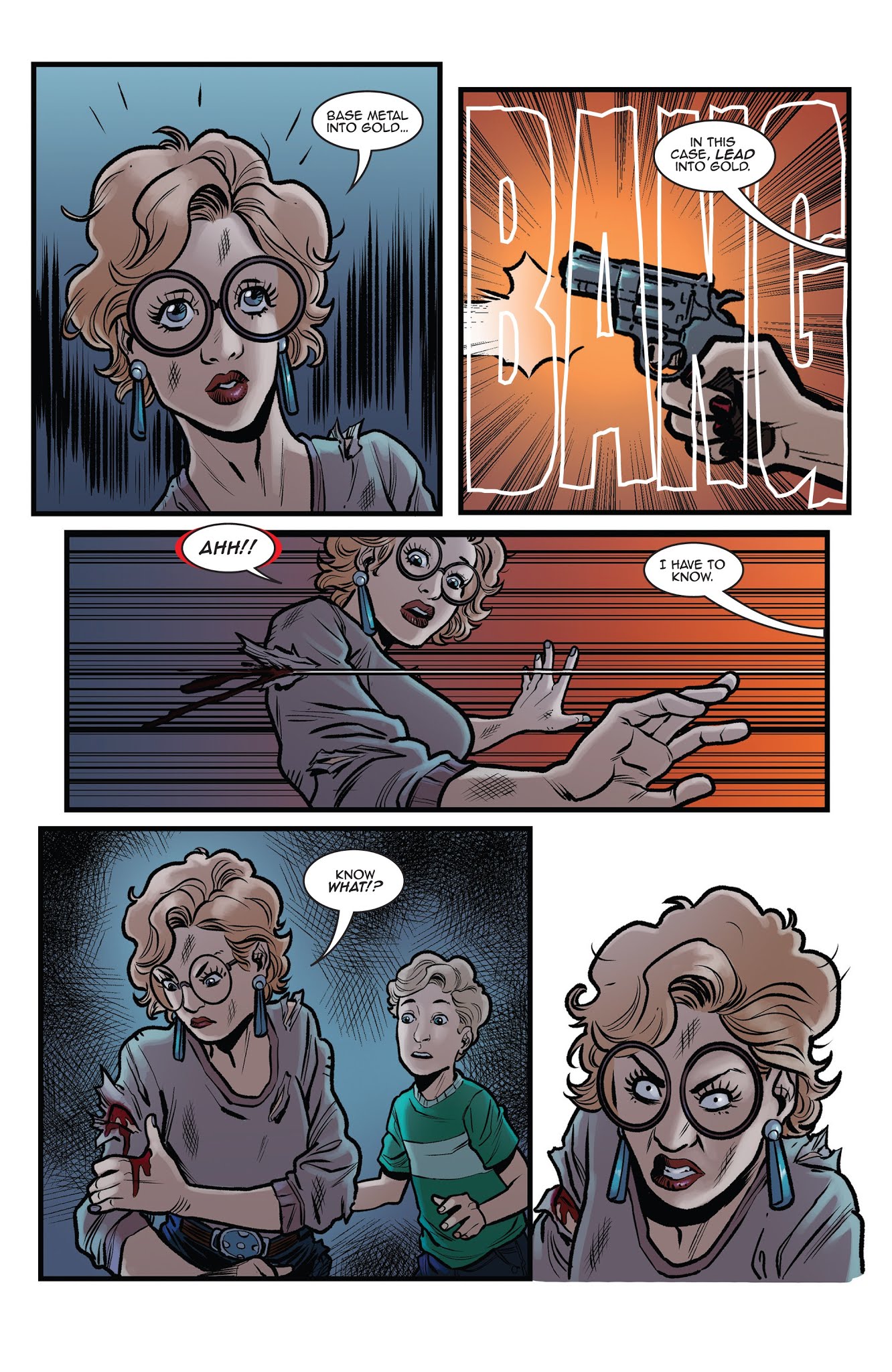 Read online Black Betty comic -  Issue #7 - 20