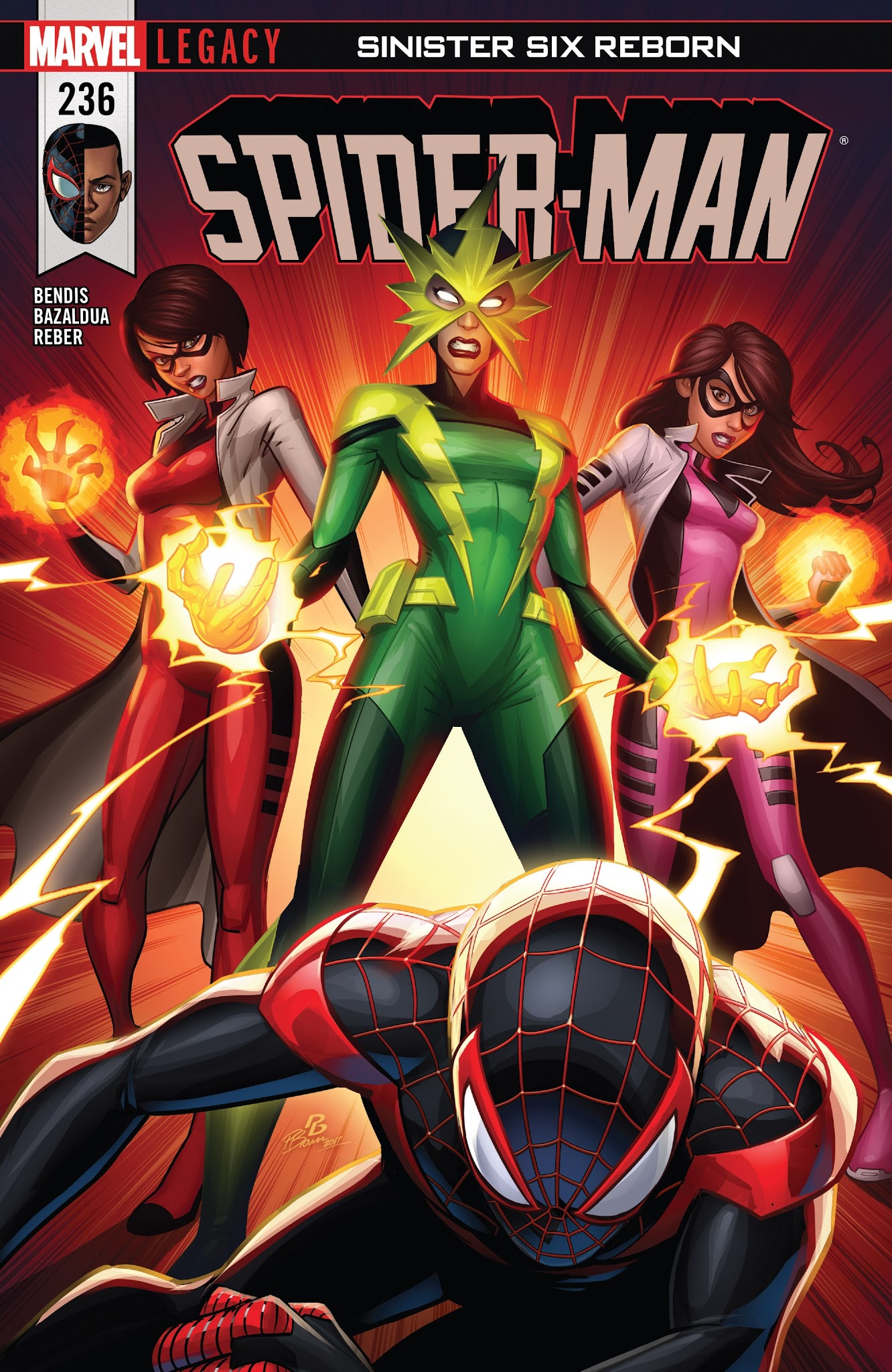 Read online Spider-Man (2016) comic -  Issue #236 - 1
