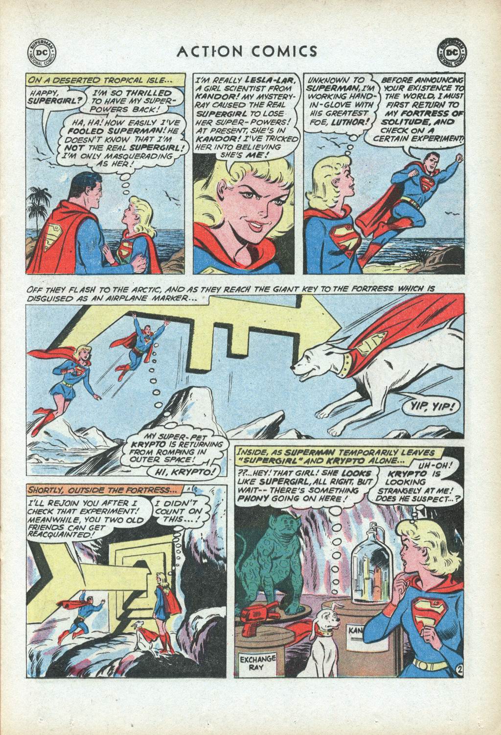 Read online Action Comics (1938) comic -  Issue #281 - 21