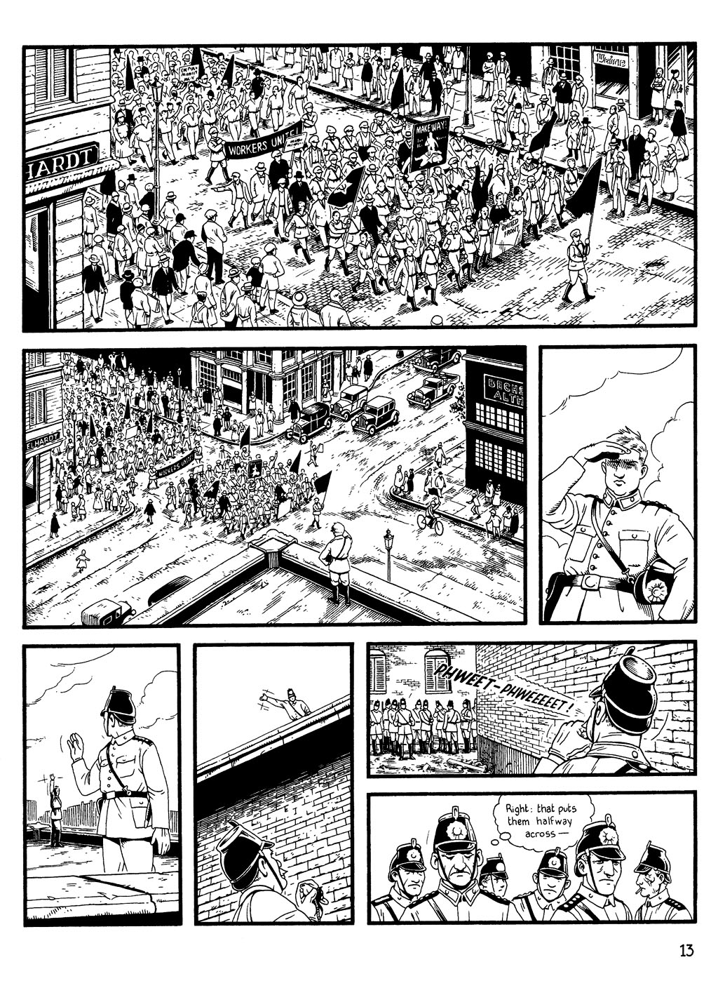 Read online Berlin (1998) comic -  Issue #8 - 15