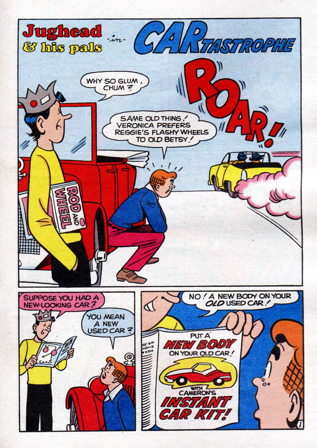 Read online Jughead's Double Digest Magazine comic -  Issue #90 - 124