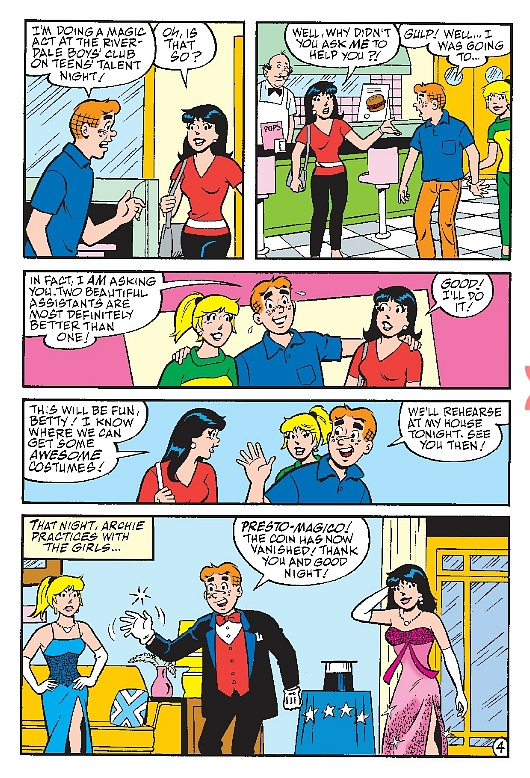 Read online Archie's Funhouse Double Digest comic -  Issue #11 - 200