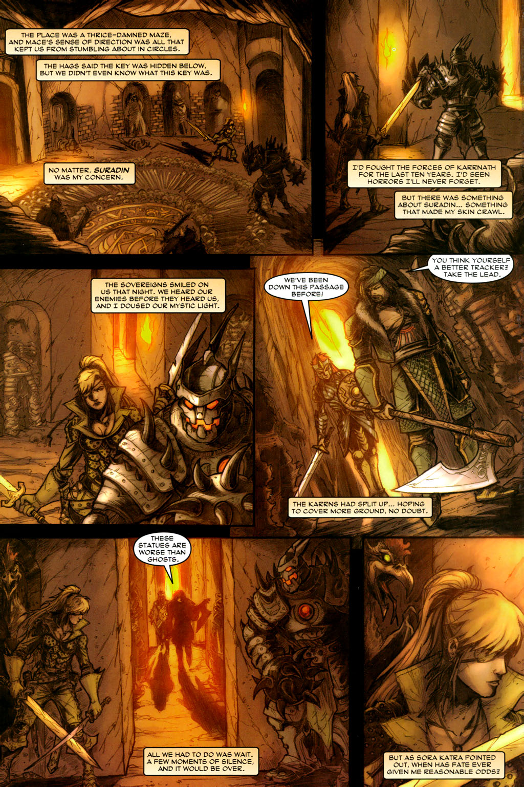 Read online Eberron: Eye Of The Wolf comic -  Issue # Full - 23