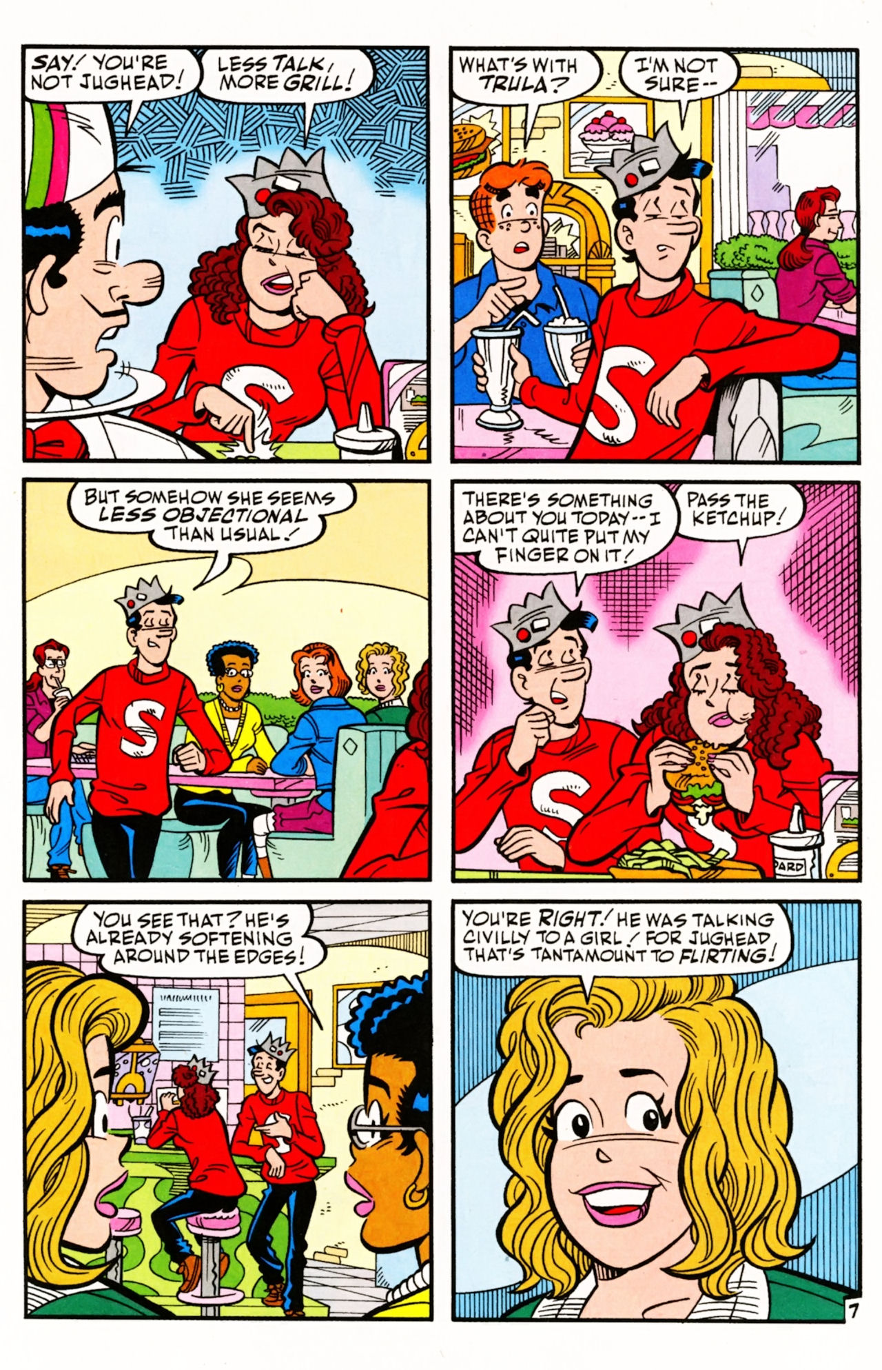 Read online Archie's Pal Jughead Comics comic -  Issue #199 - 11