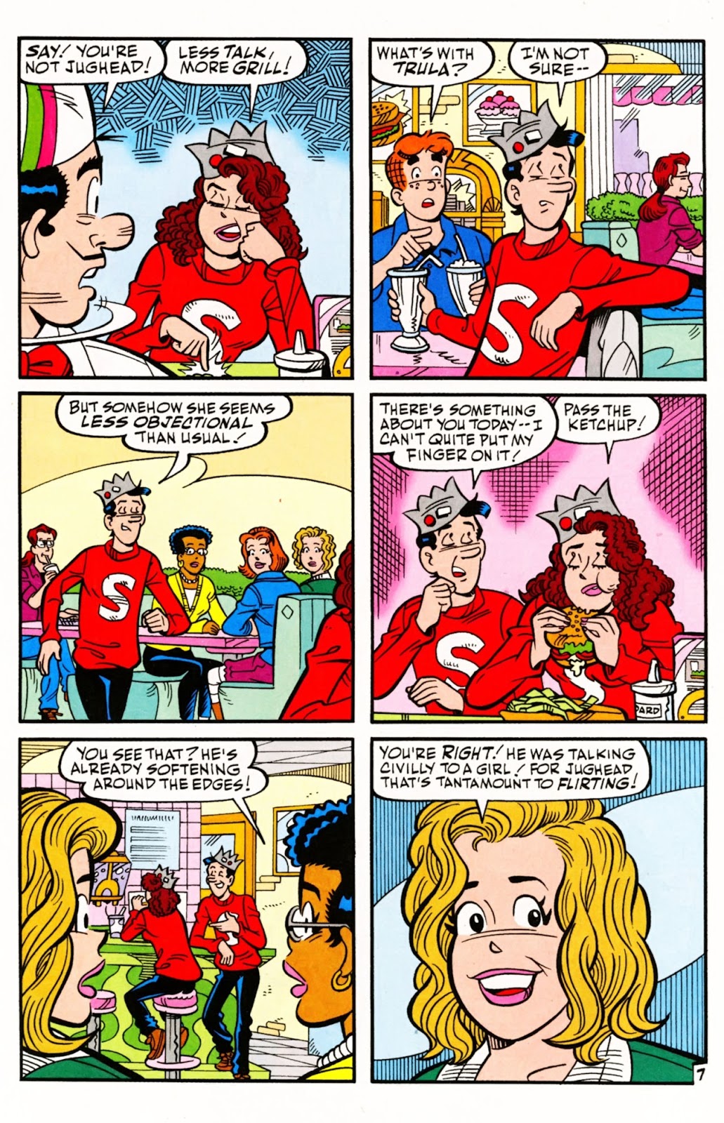 Archie's Pal Jughead Comics issue 199 - Page 11