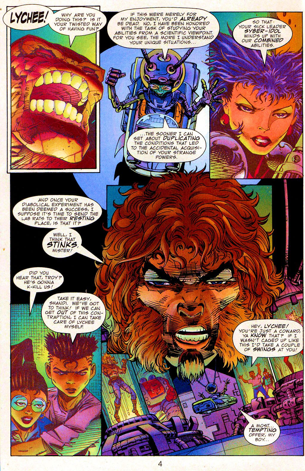Read online Doom's IV comic -  Issue #4 - 7