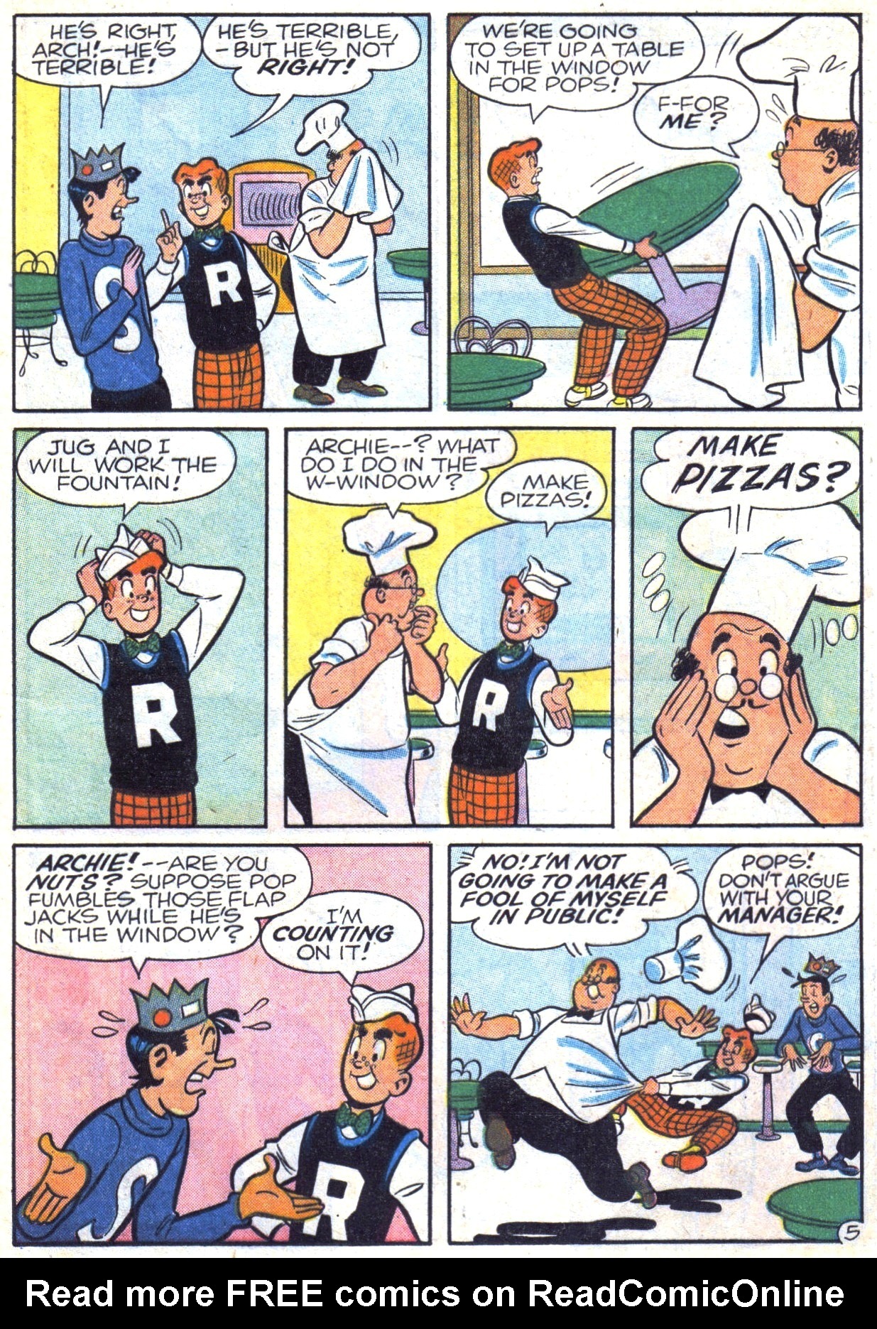 Read online Archie (1960) comic -  Issue #117 - 17