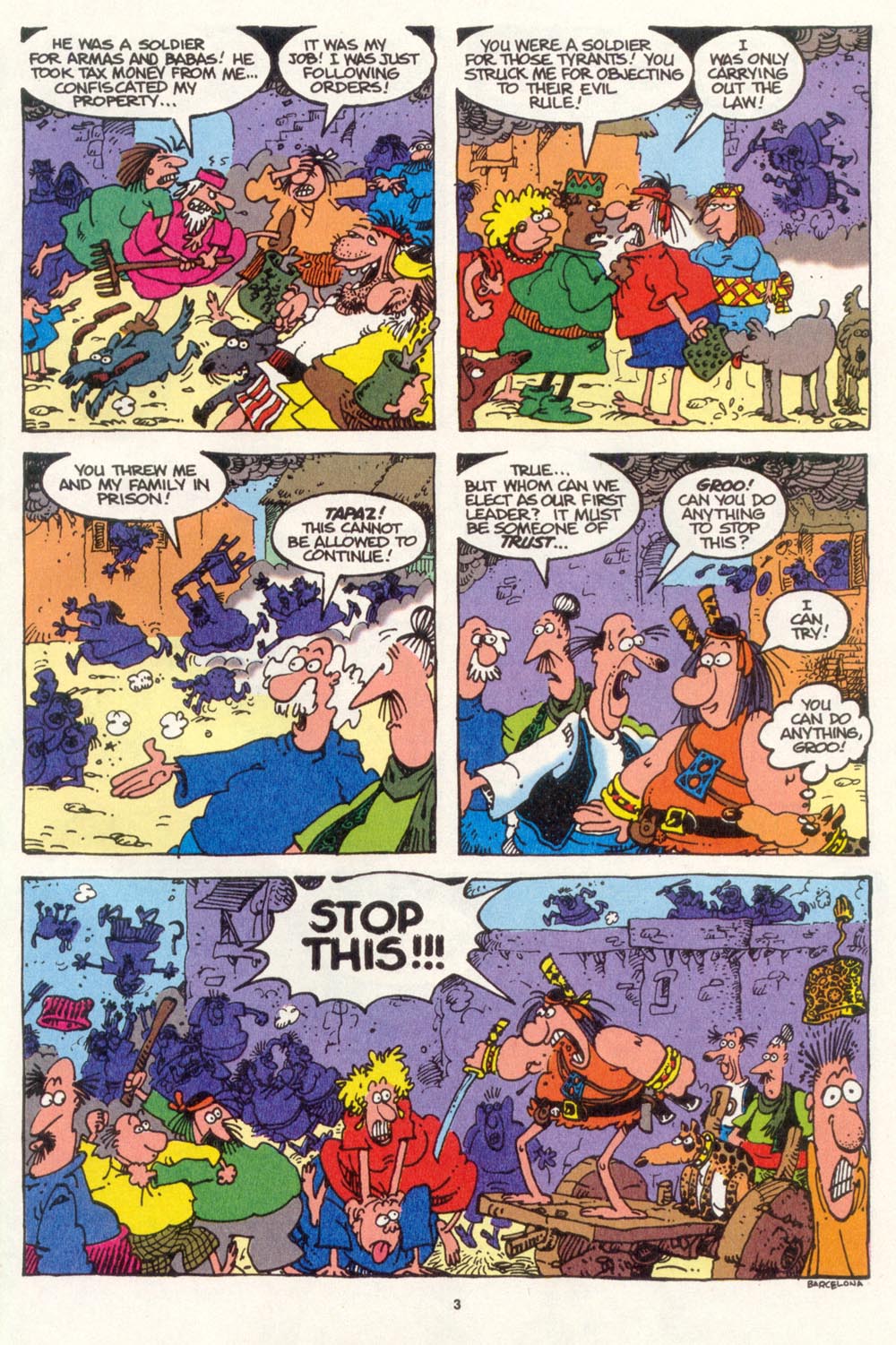 Read online Sergio Aragonés Groo the Wanderer comic -  Issue #108 - 5