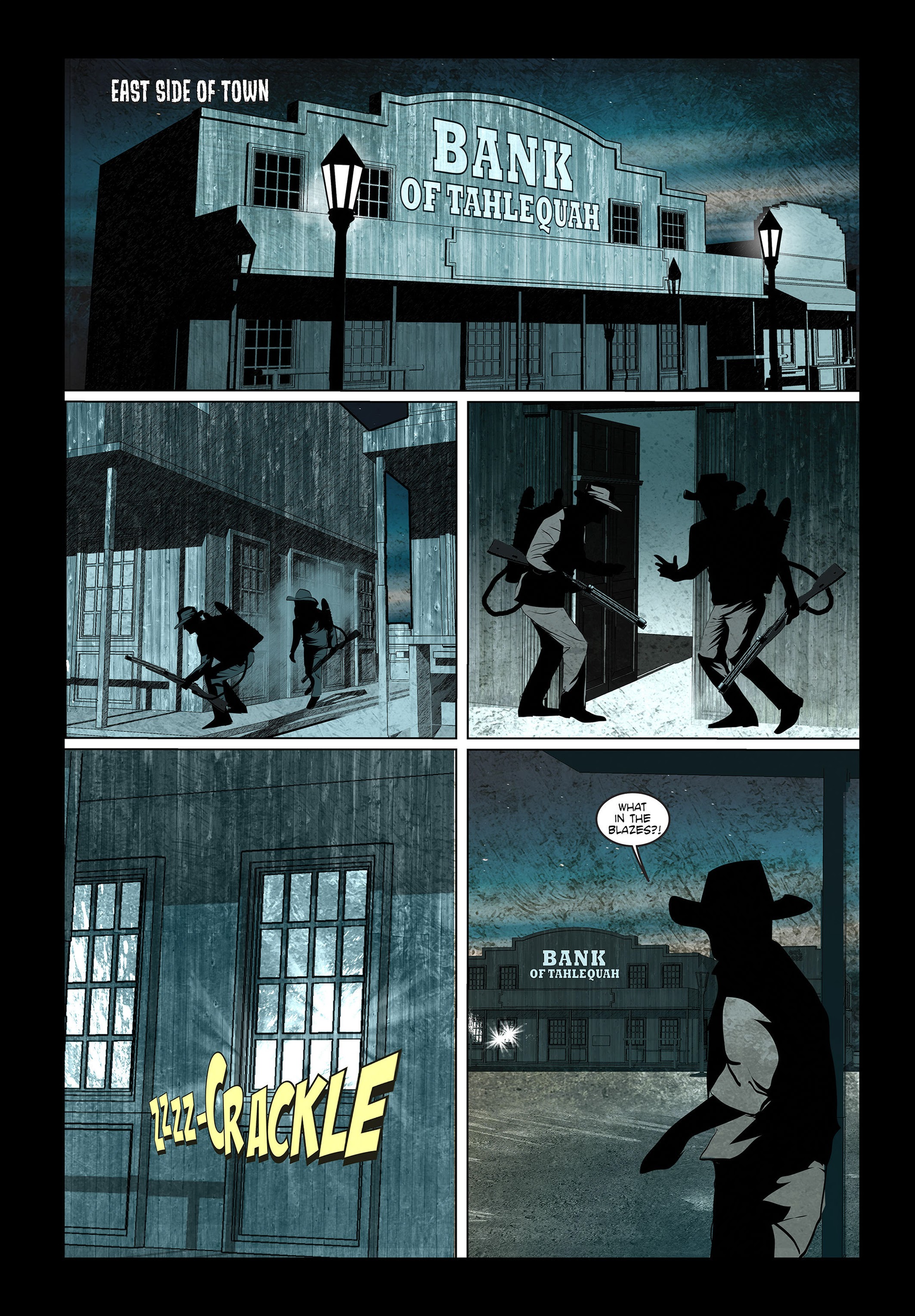 Read online The Bobcat comic -  Issue #3 - 11