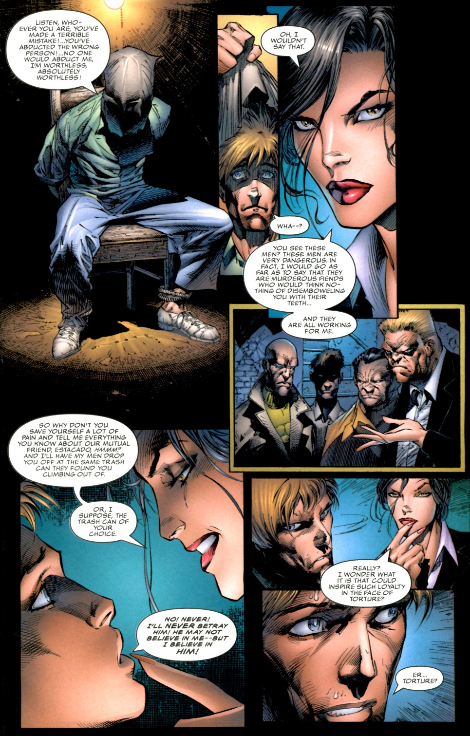 Read online The Darkness (1996) comic -  Issue #11 - 17