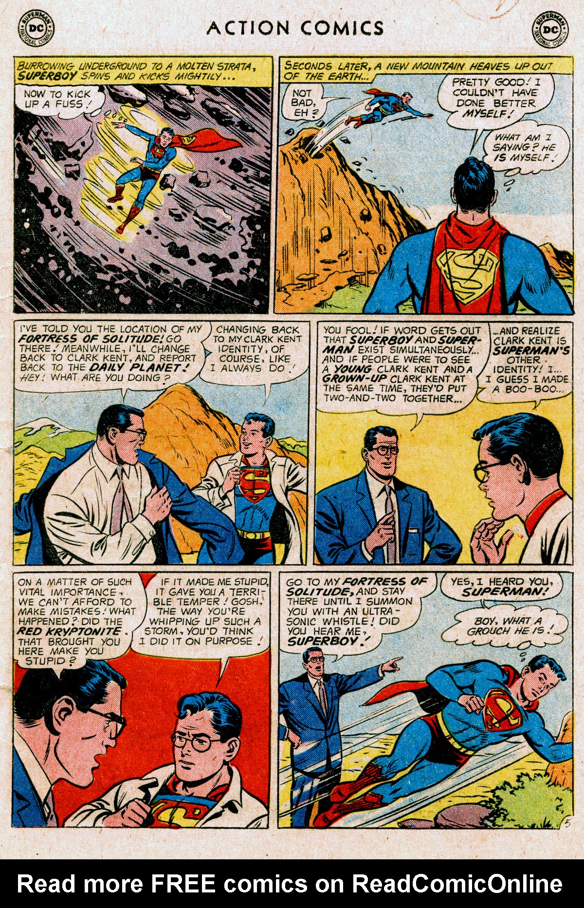 Read online Action Comics (1938) comic -  Issue #259 - 7