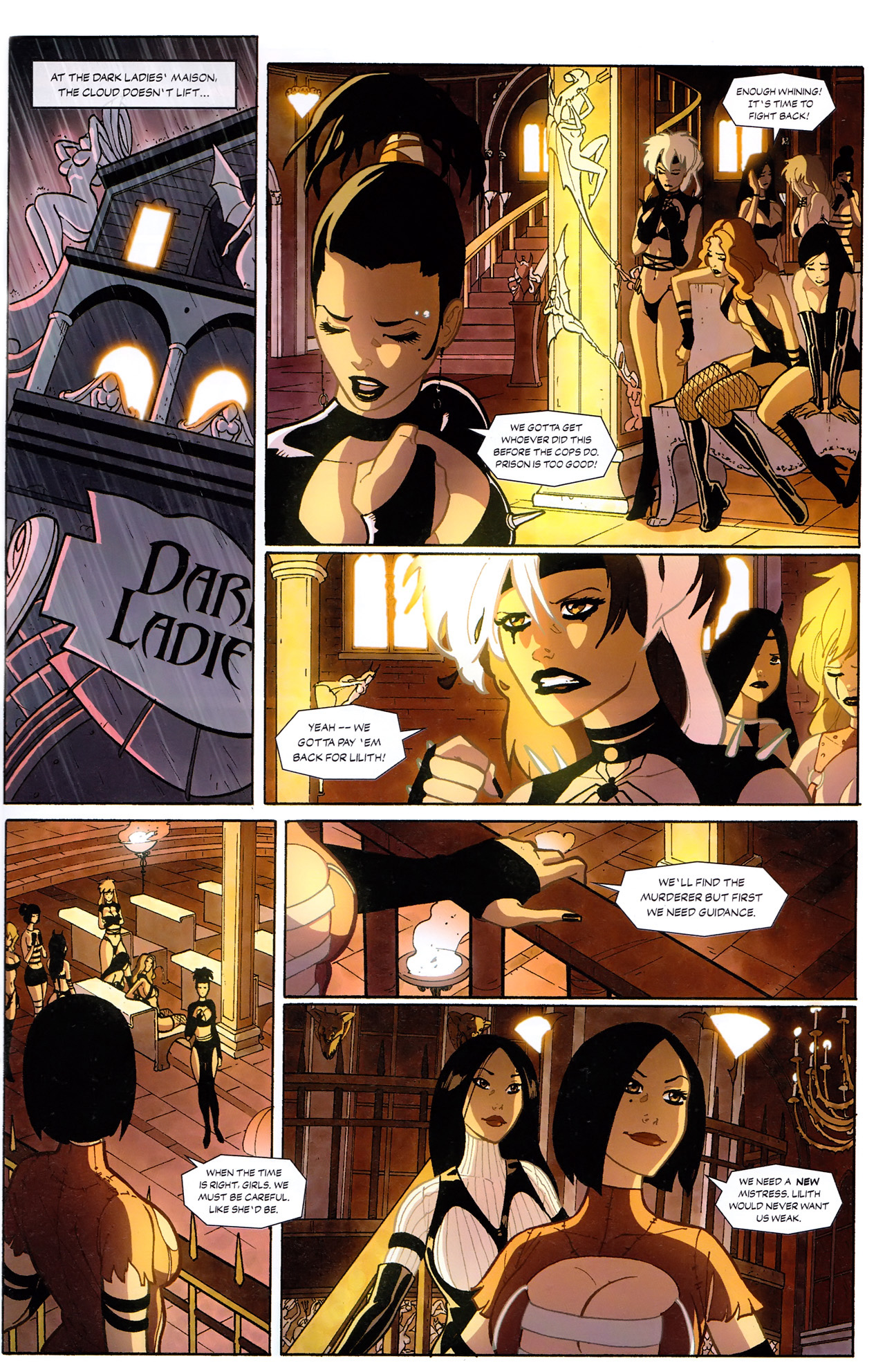 Read online Route Des Maisons Rouges comic -  Issue #4 - 21